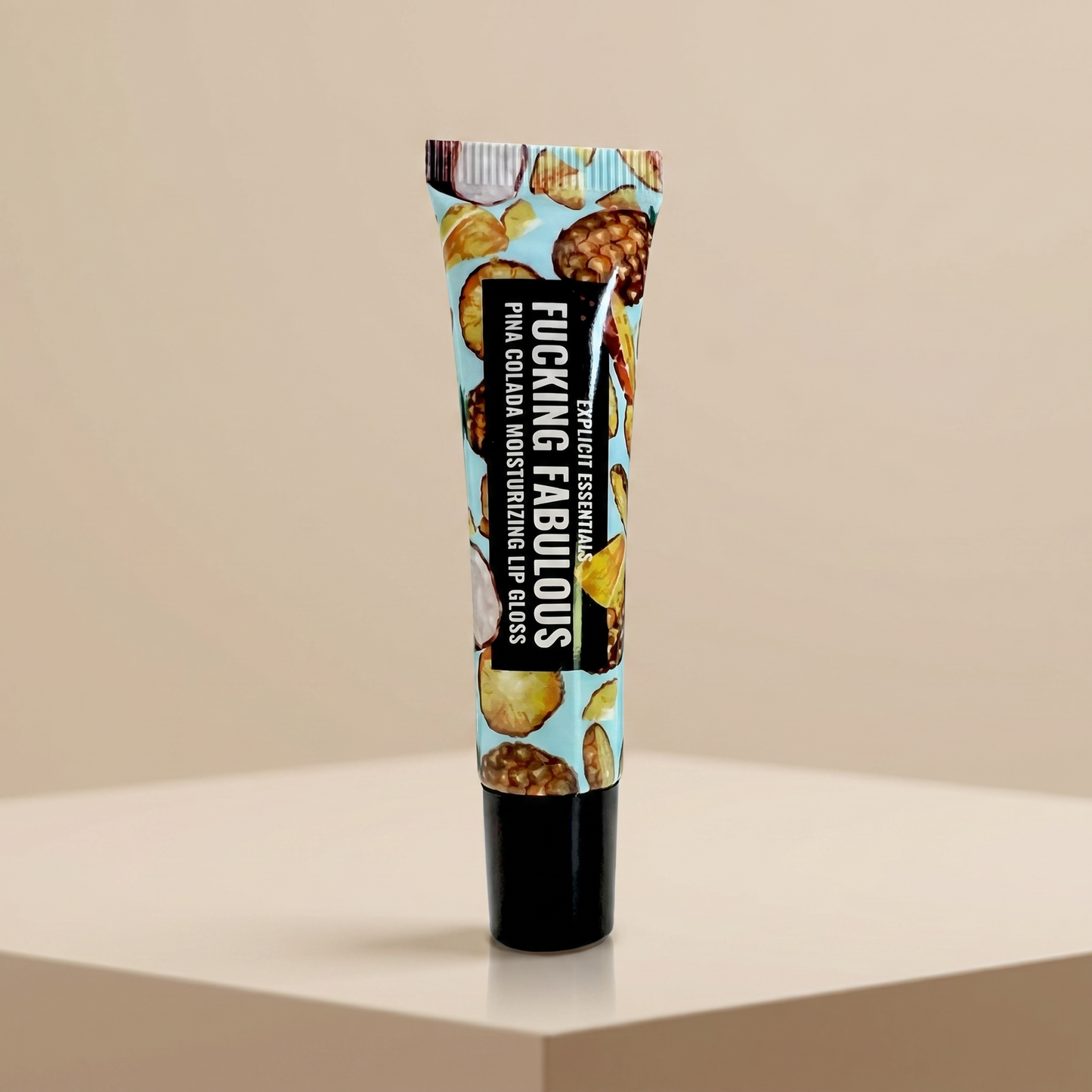 Fcking Fabulous Piña Colada Lip Gloss-Explicit Essentials-The Bullish Store
