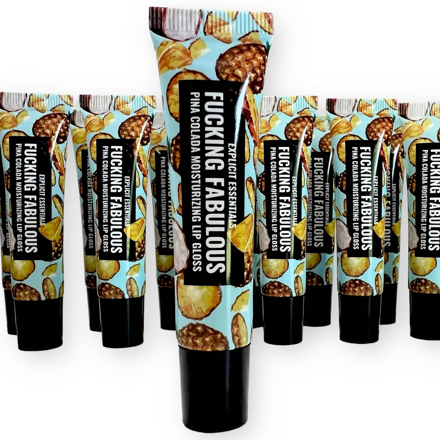Fcking Fabulous Piña Colada Lip Gloss-Explicit Essentials-The Bullish Store