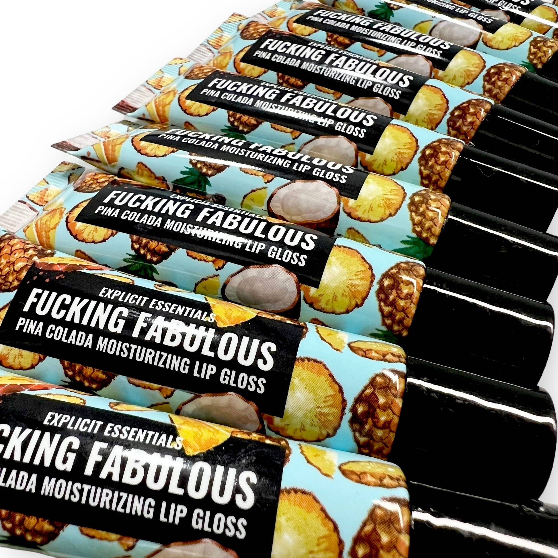 Fcking Fabulous Piña Colada Lip Gloss-Explicit Essentials-The Bullish Store