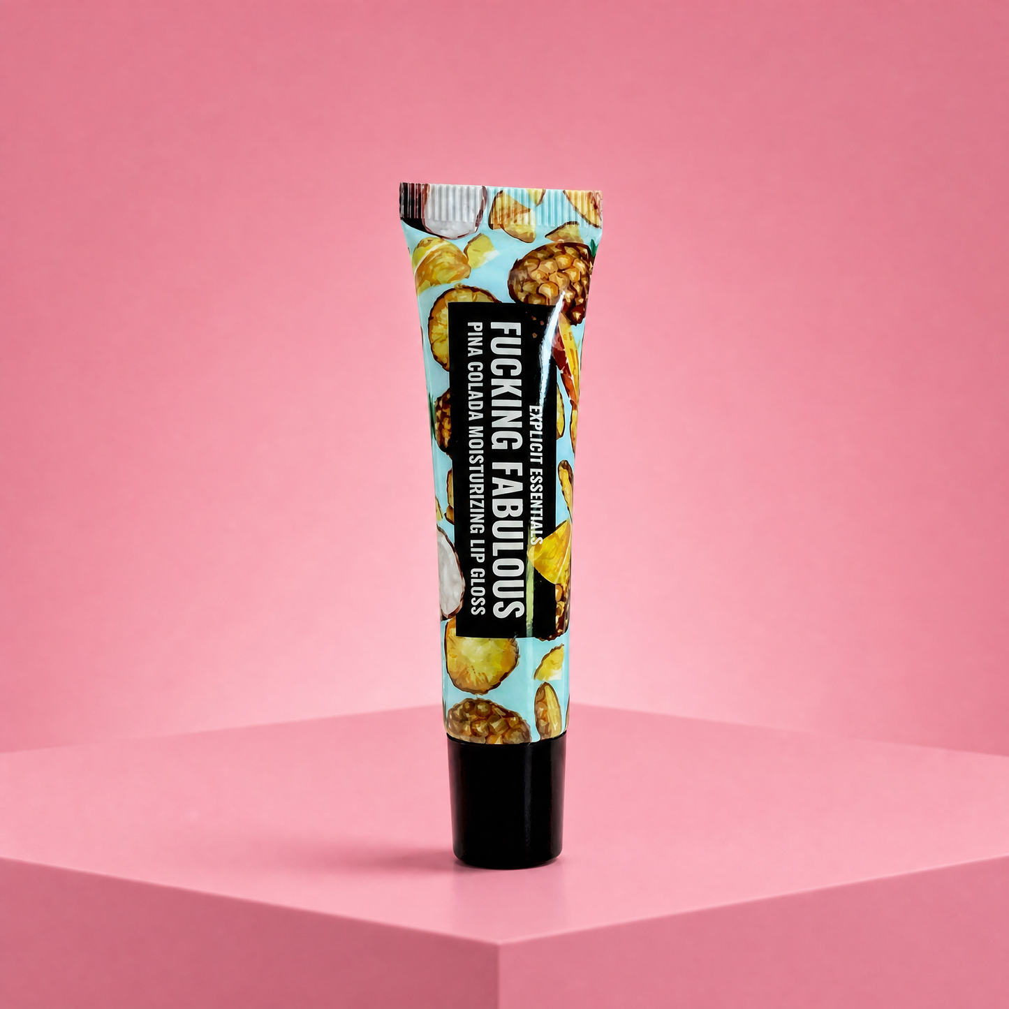 Fcking Fabulous Piña Colada Lip Gloss-Explicit Essentials-The Bullish Store