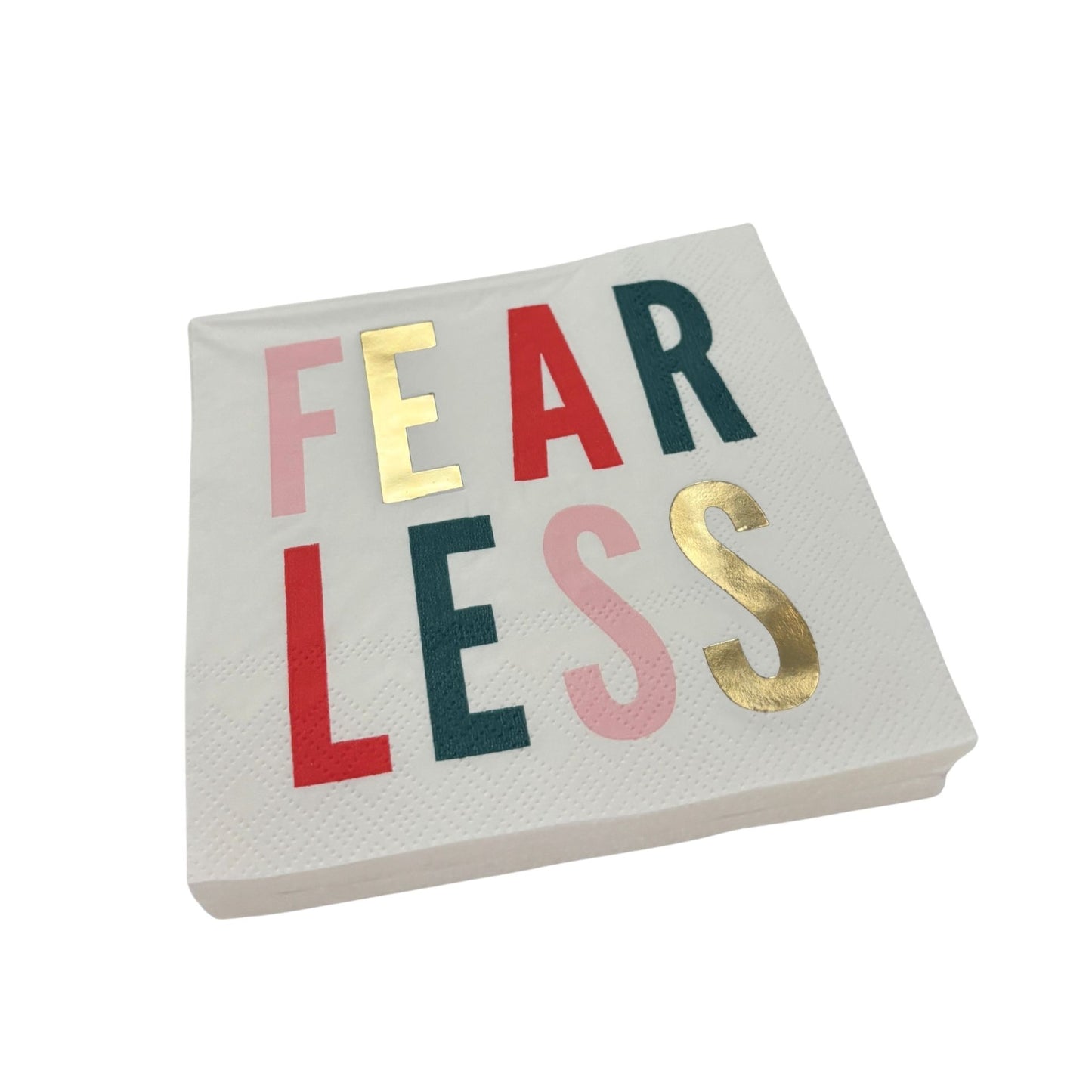 Fearless Party/Beverage/Cocktail Napkins | 5" Square