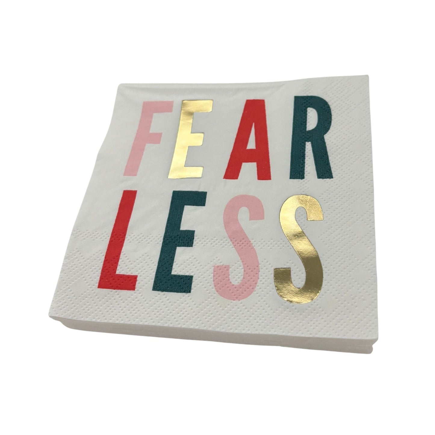 Fearless Party/Beverage/Cocktail Napkins | 5" Square