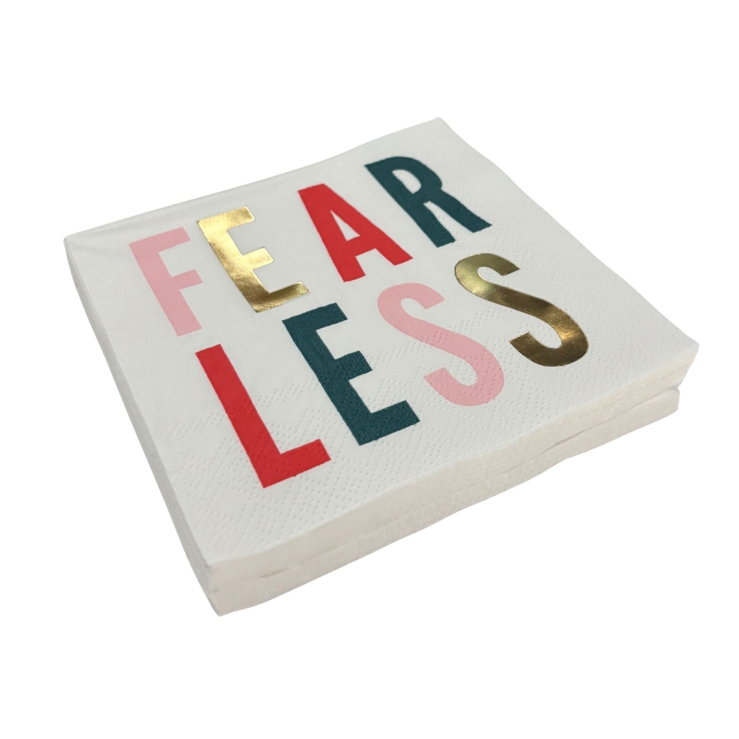 Fearless Party/Beverage/Cocktail Napkins | 5" Square