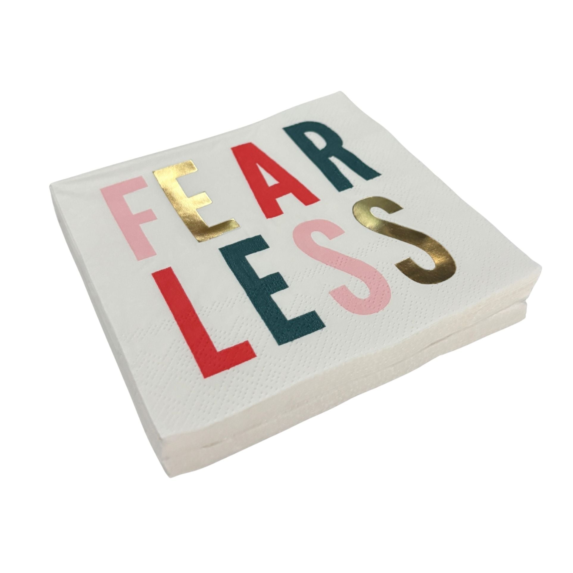 Fearless Party/Beverage/Cocktail Napkins | 5" Square
