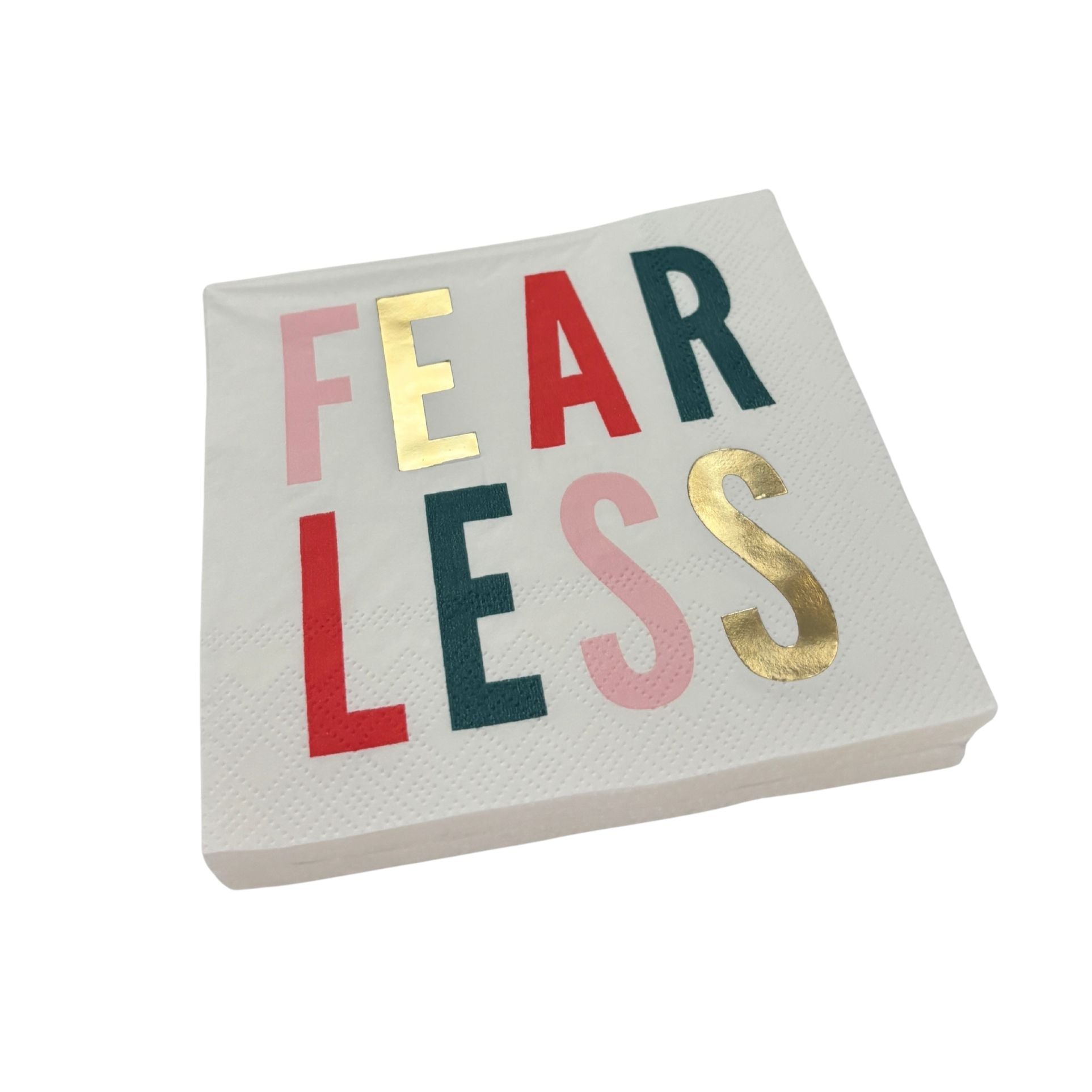 Fearless Party/Beverage/Cocktail Napkins | 5" Square