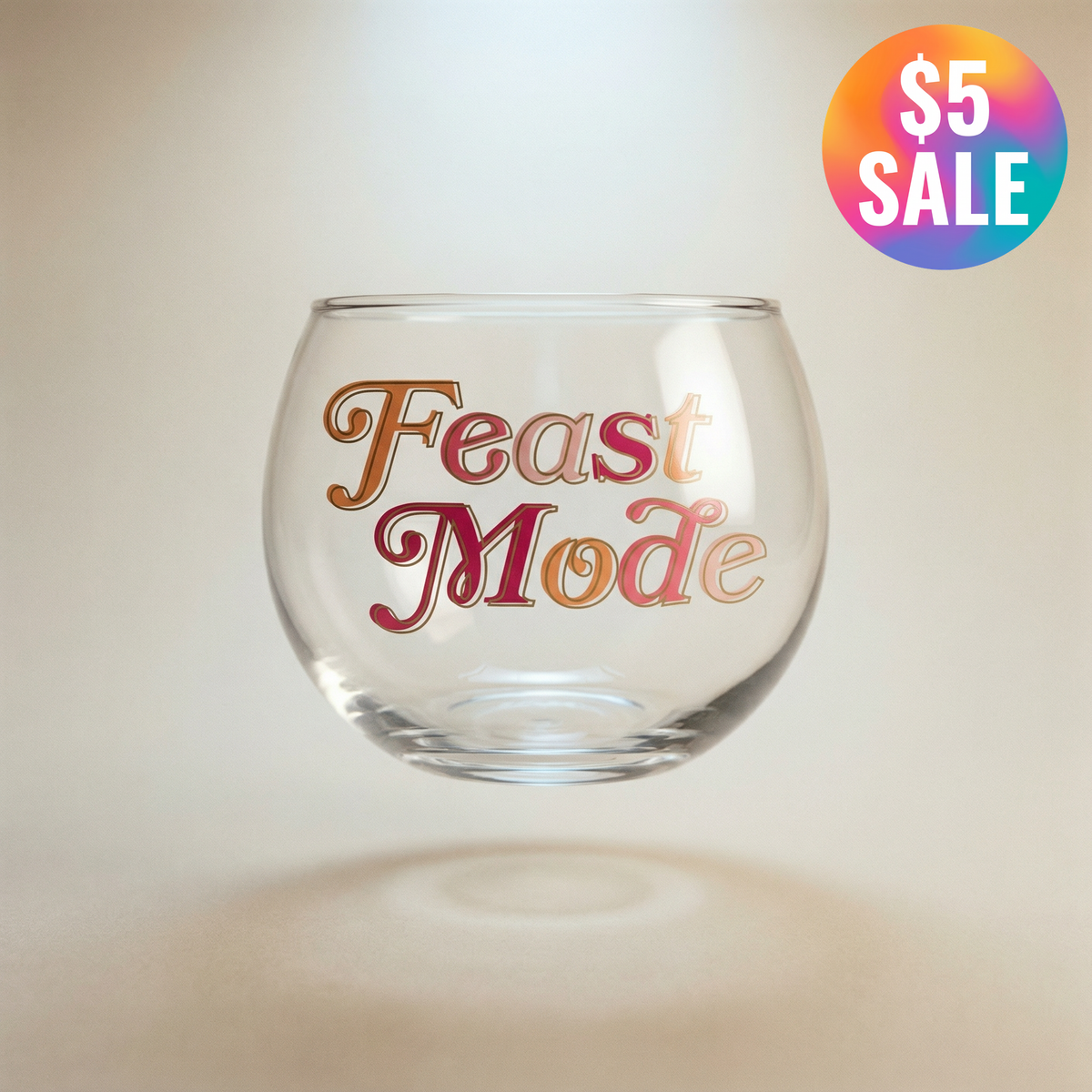 Individual Wine, Jumbo Wine, and Champagne Glasses with Cute Sayings | 30+ Options!