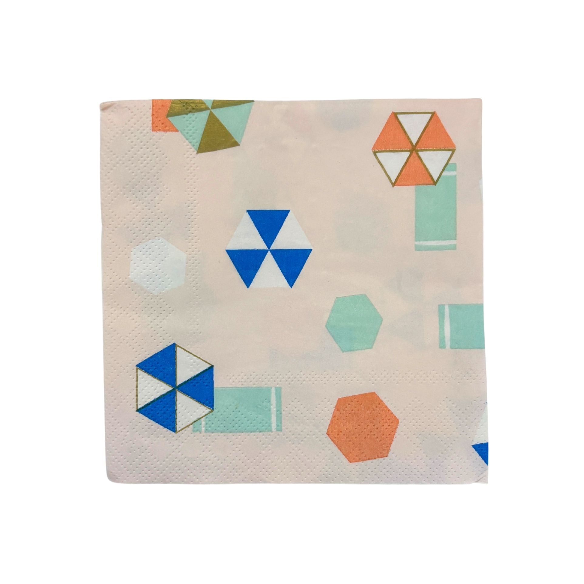 Feelin' Beachy Foil Party/Beverage/Cocktail Napkins | 9.75" square