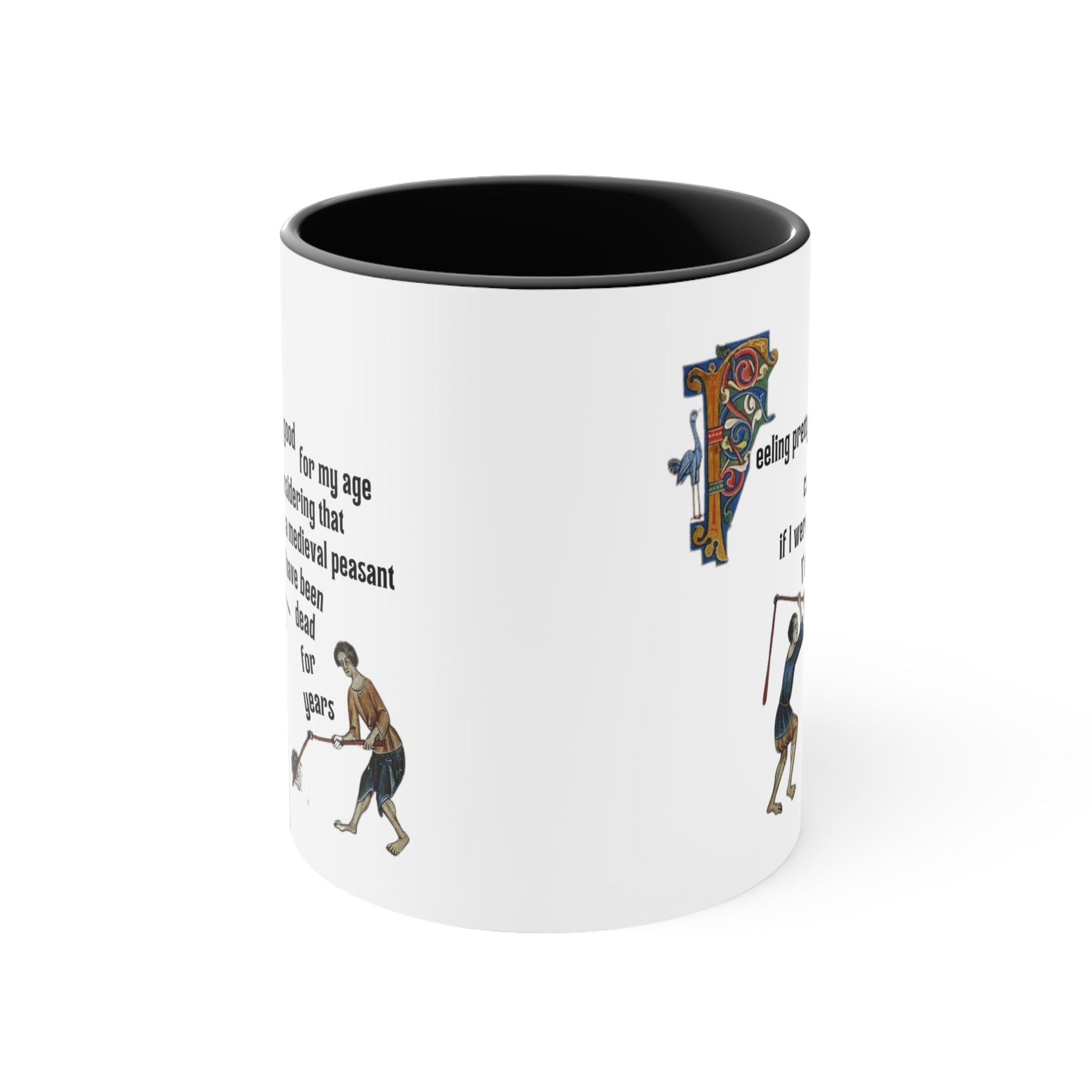When Life Gets Heavy Kneel / 11 Ounce Coffee Mug / Religious Gifts