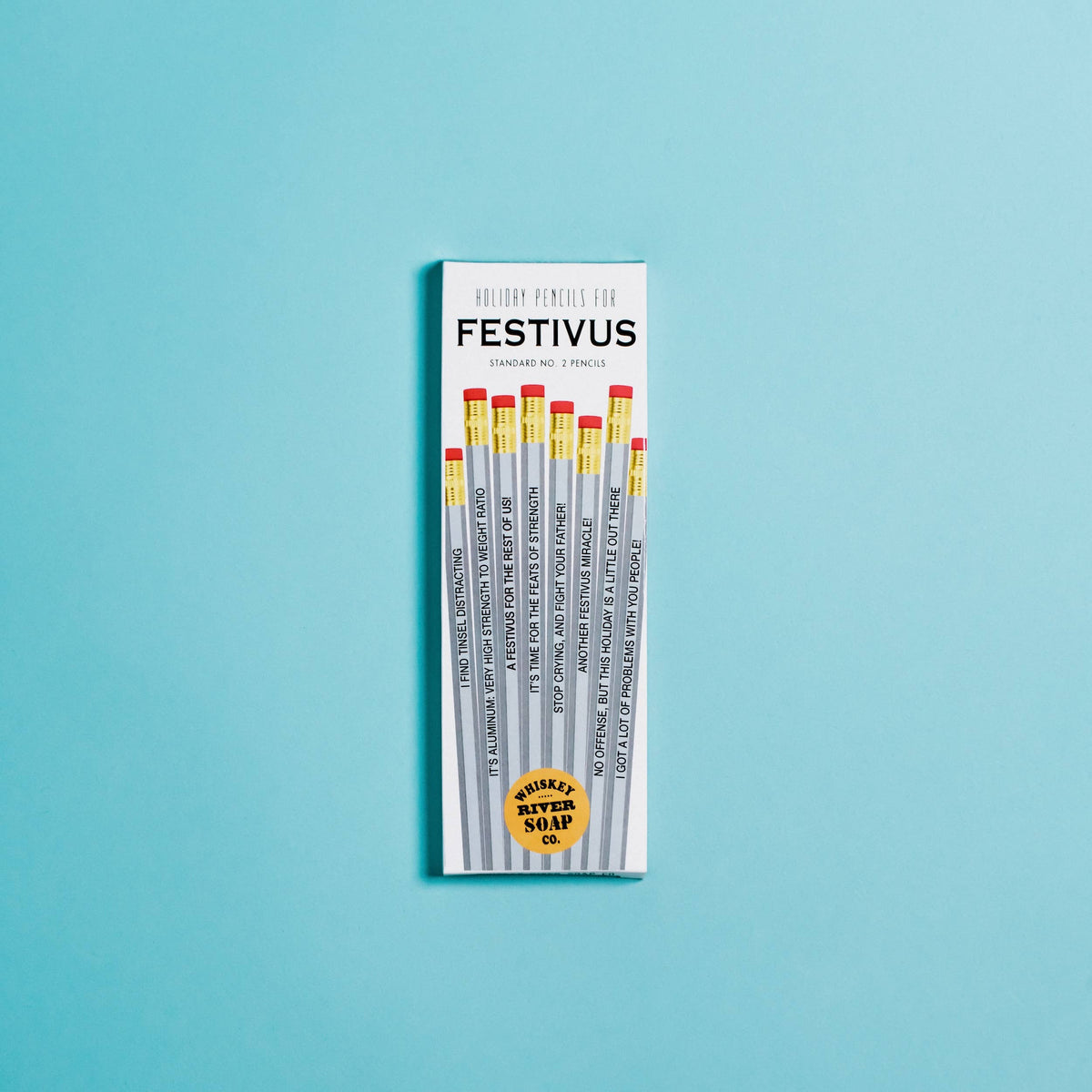 Festivus Pencils | Set of 8 No. 2 Pencils