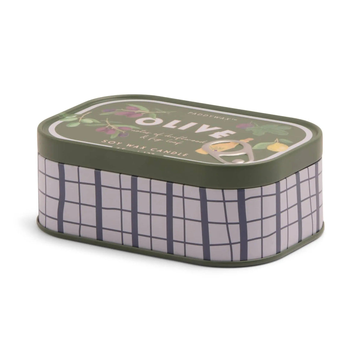 Fig and Olive Bistro Tin Candle - lifestyle