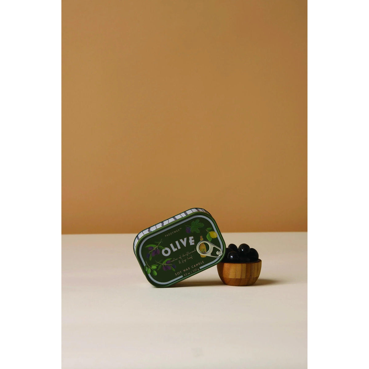 Fig and Olive Bistro Tin Candle - fragrance 2