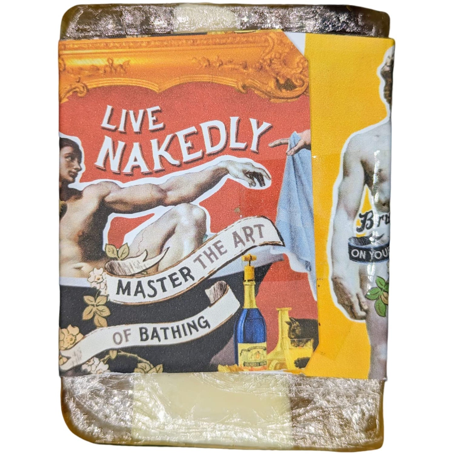 Filthy Artist Soap in Ylang Ylang Verbena Scent | Handmade All-natural Skincare Bar Soap