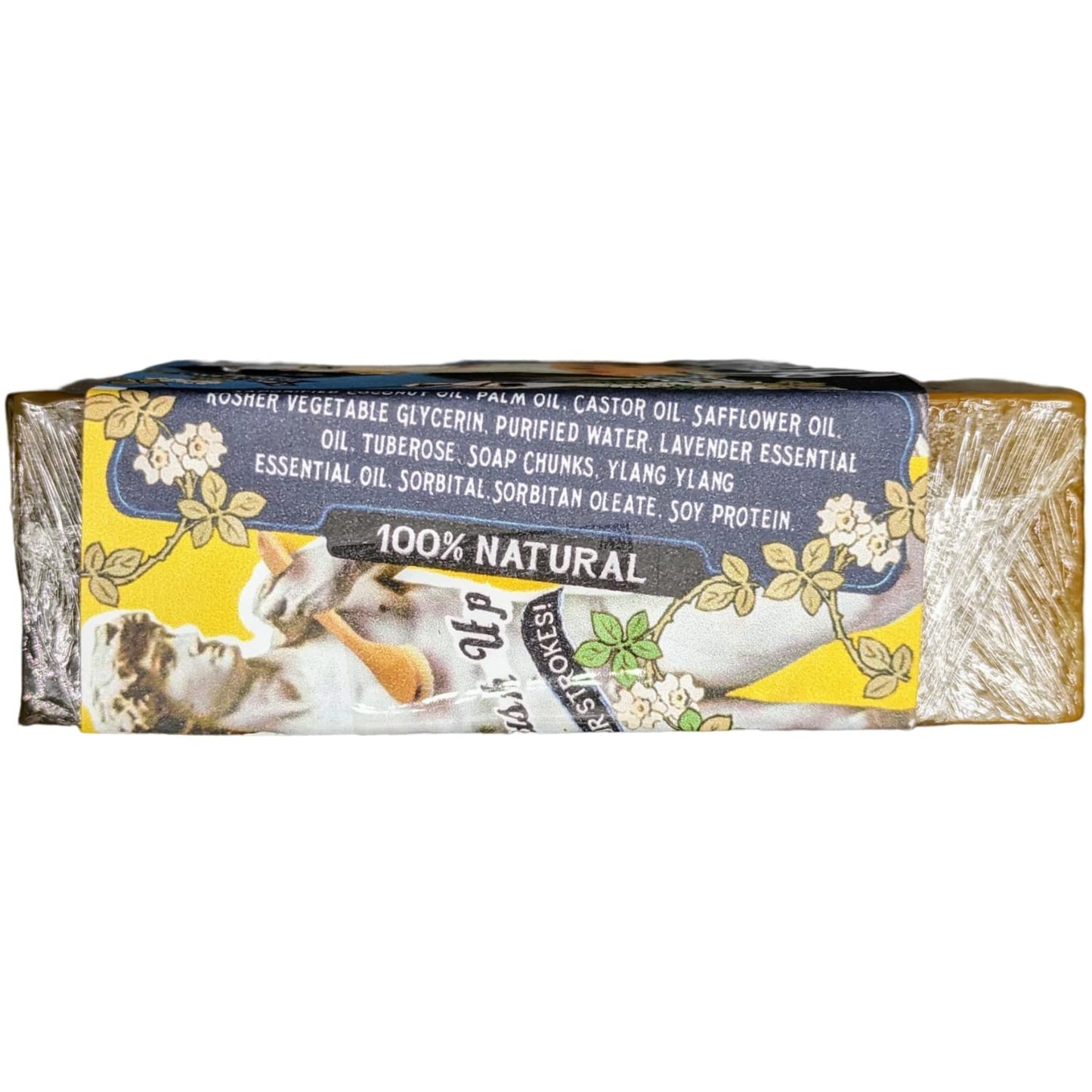 Filthy Artist Soap in Ylang Ylang Verbena Scent | Handmade All-natural Skincare Bar Soap