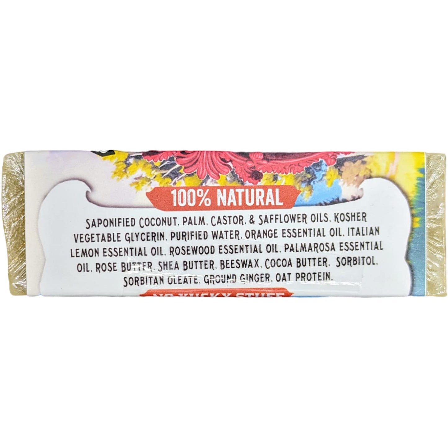 Filthy Cougar Soap in Orange Rose Scent | Handmade Natural Skincare Bar Soap