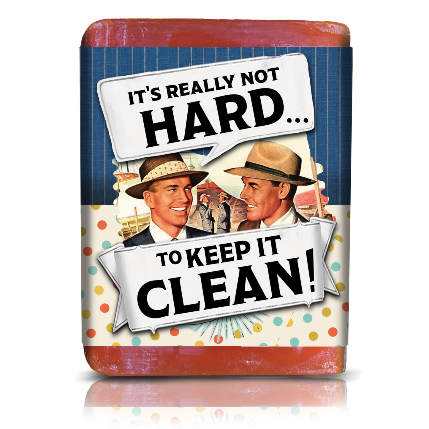 Filthy Dick Soap in Tea Tree Lemongrass Scent | Handmade Natural Skincare Bar Soap