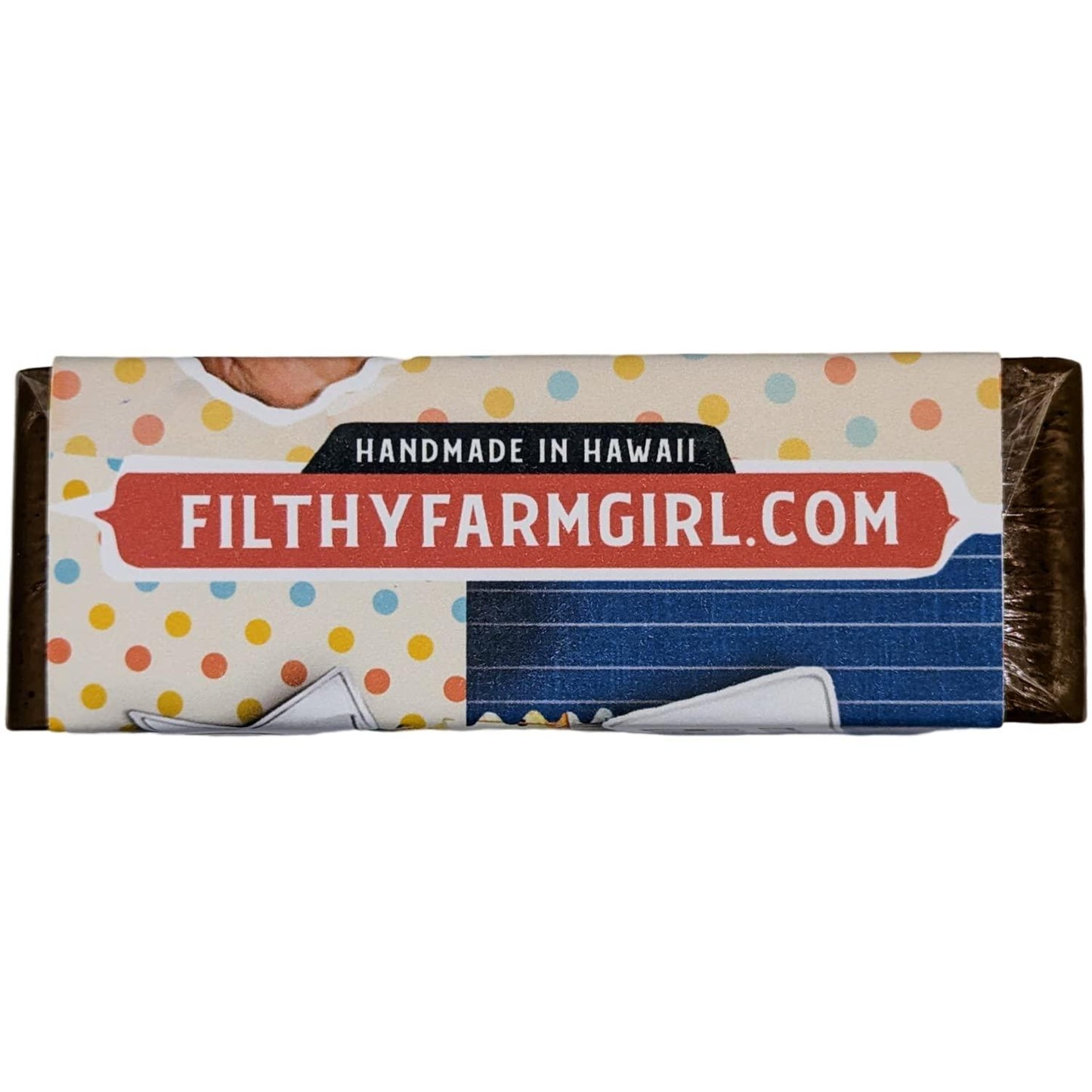 Filthy Dick Soap in Tea Tree Lemongrass Scent | Handmade Natural Skincare Bar Soap