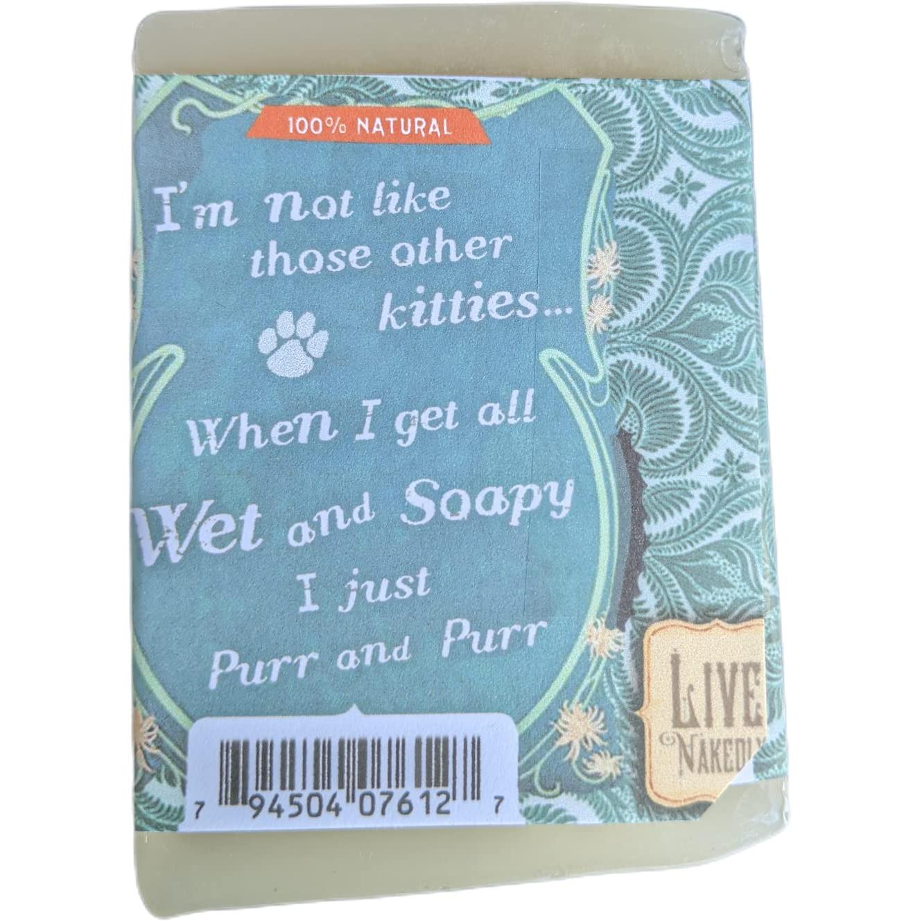 Filthy Pussy Soap in Mint Rose Soap | Handmade Natural Skincare Bar Soap