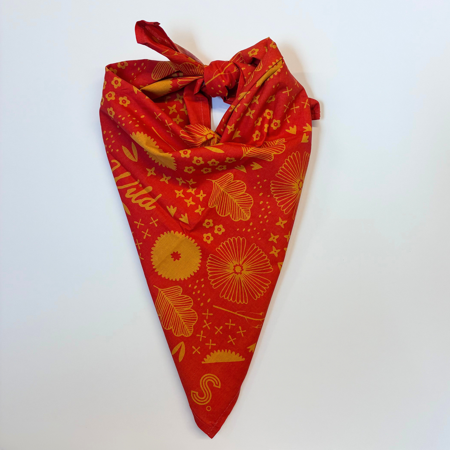 Find Your Wild Road Trip Bandana | Adventure Theme Headwrap Scarf | 22'' x 22''