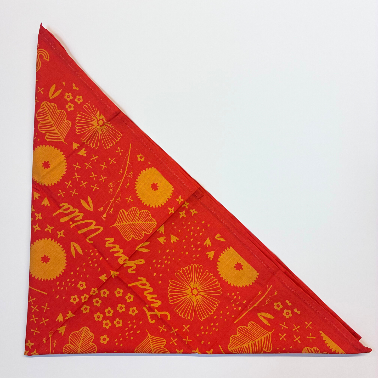 Find Your Wild Road Trip Bandana | Adventure Theme Headwrap Scarf | 22'' x 22''