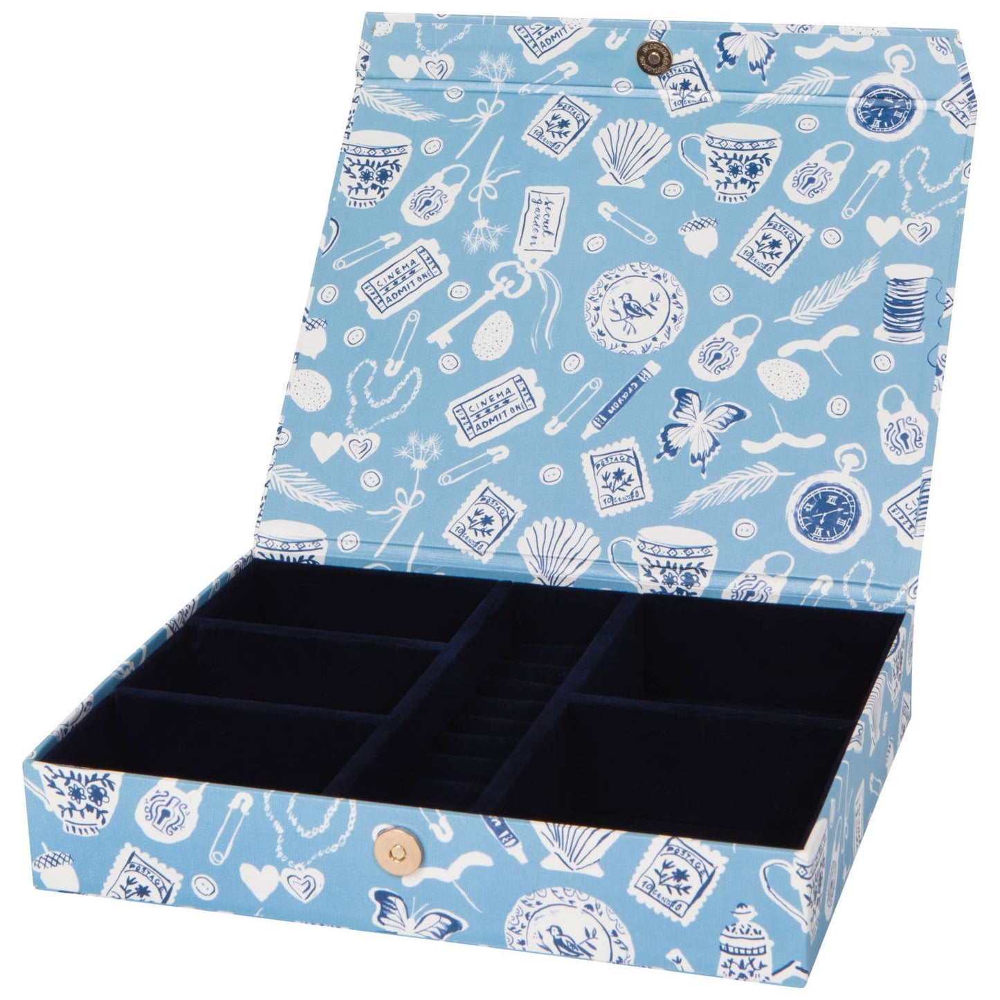 Finders Keepers Jewelry Box | Keespsake Box | Jewelry Case Organizer Container