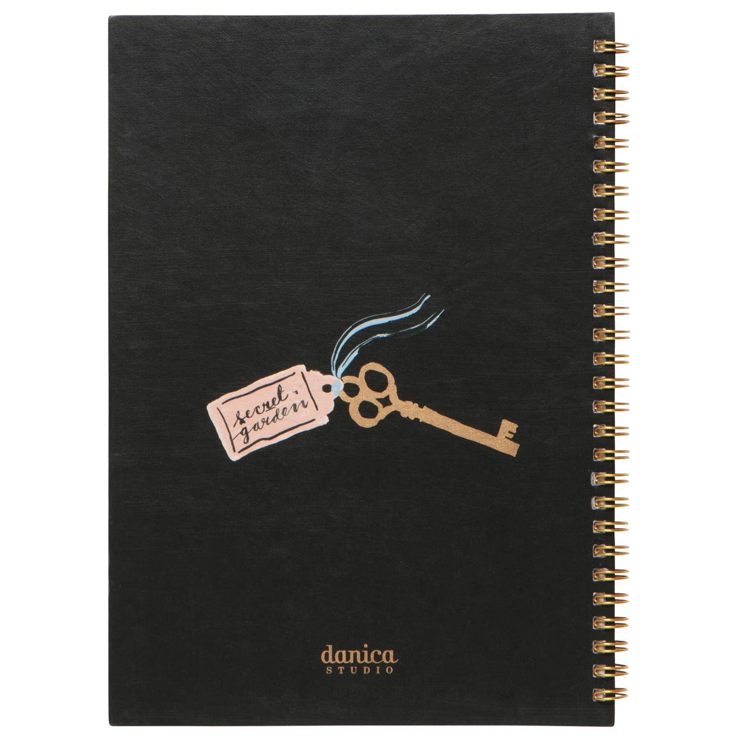 Finders Keepers Ring Bond Hardcover Notebook | Spiral Lined Journal | 144 Lined Pages