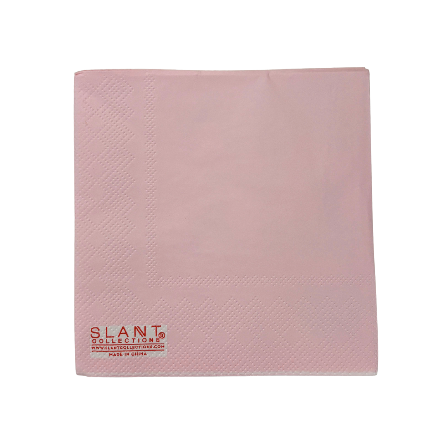 Fine Like Wine Beverage Napkins | Pink Party Napkins | 5''