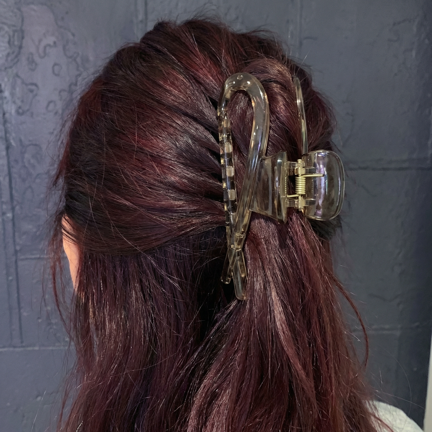 Fingers Crossed Hair Claw in 3 Color Options