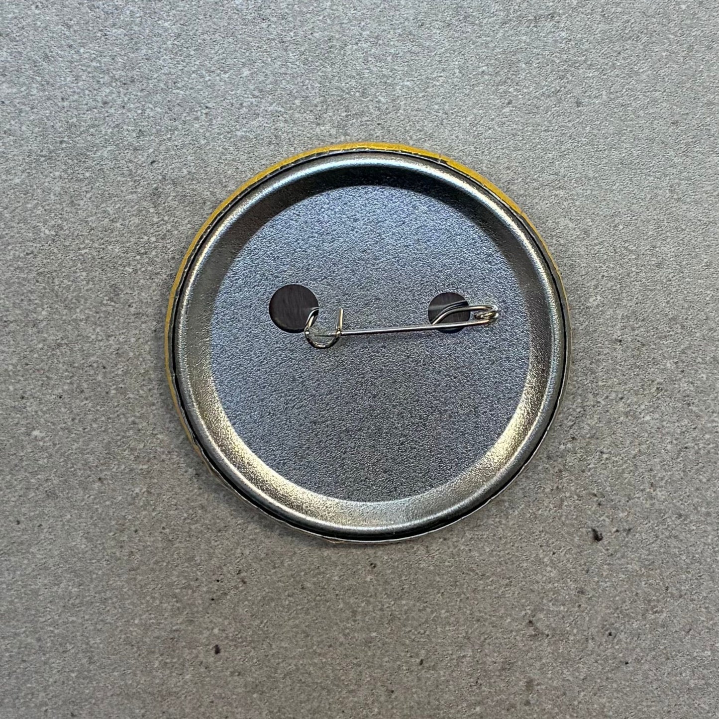 Firball Might Not Be the Answer Metal Pinback Button | 2.25"