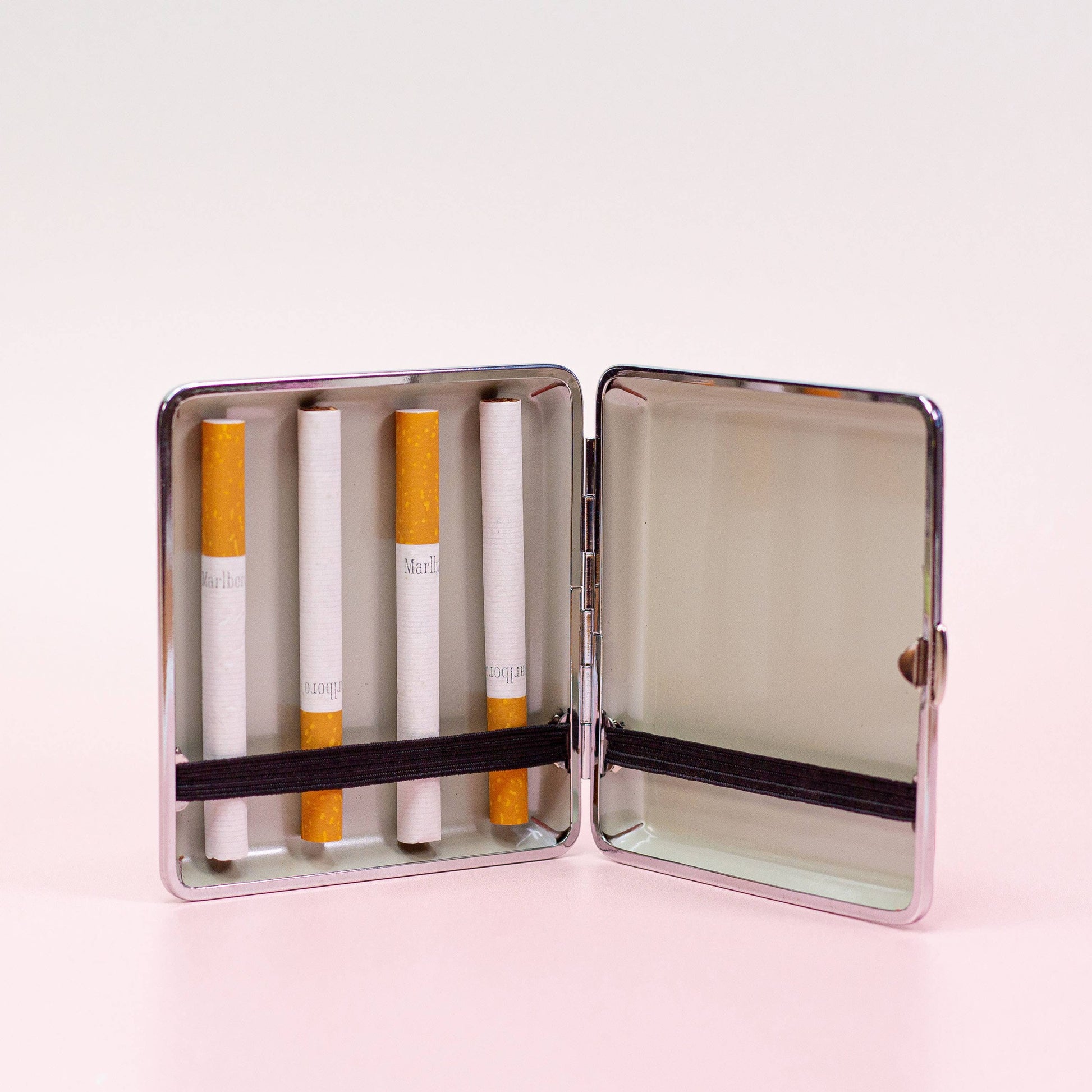 Flames Cig Case | Cigarette Compact Storage Box Holder
