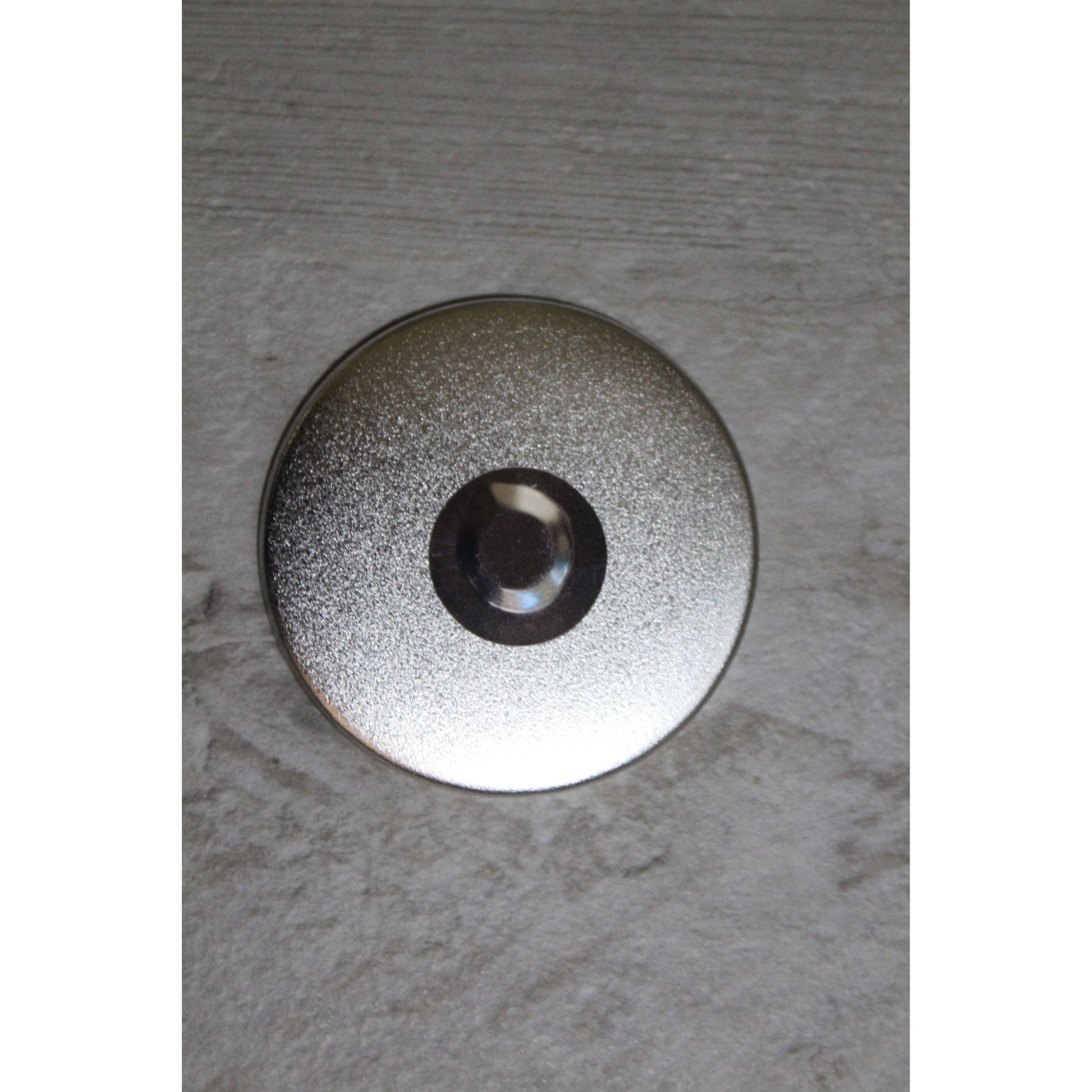 Flat Earth Society Metal Pinback Button | 2.25"