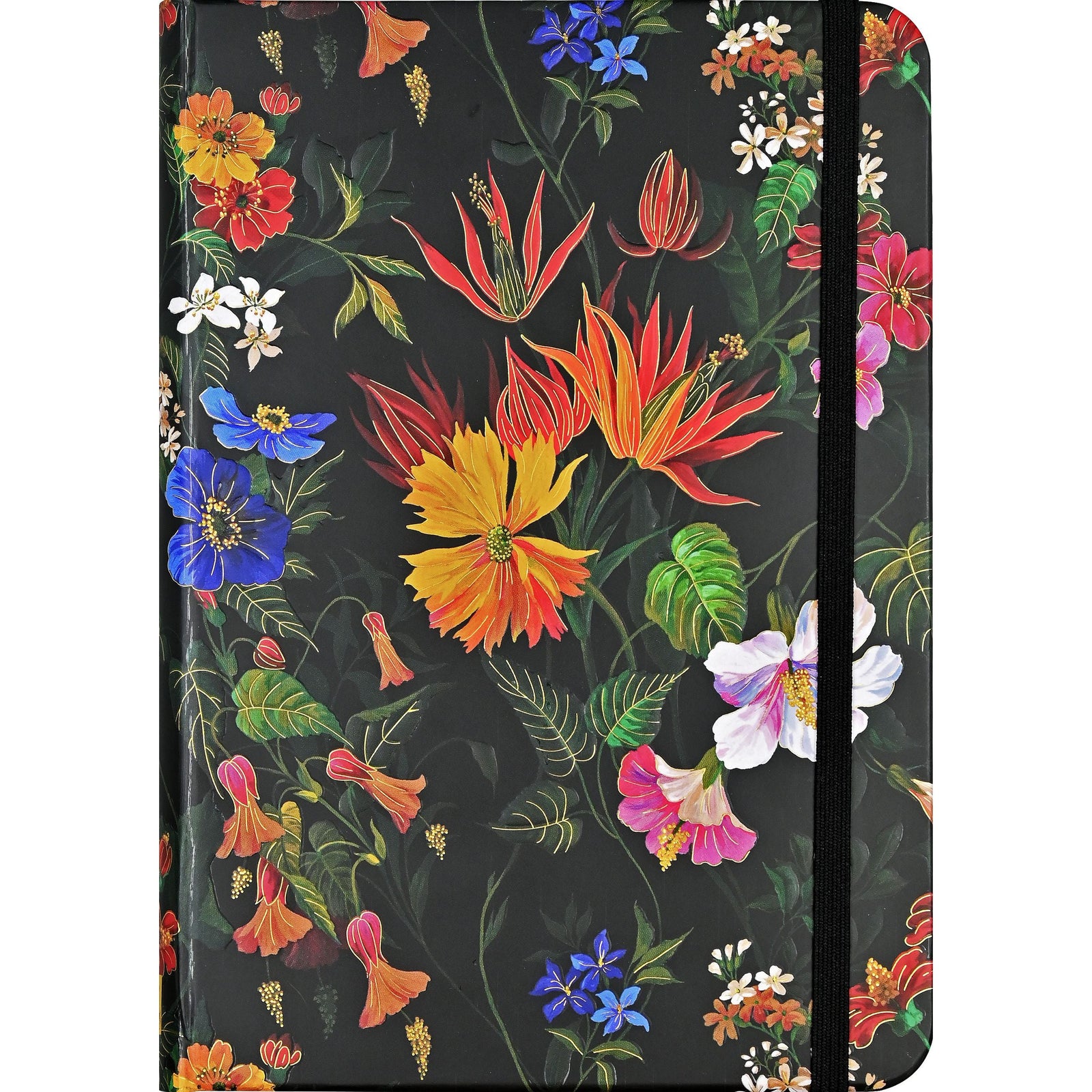 Floral Paradise Journal | Sturdy Book Bound-Style Notebook