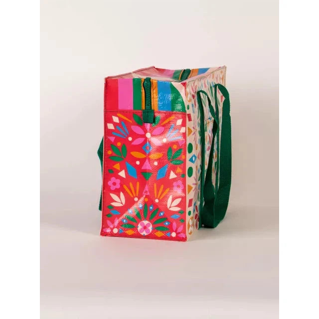 Flower Folk Shoulder Tote Bag | 11" x 15"