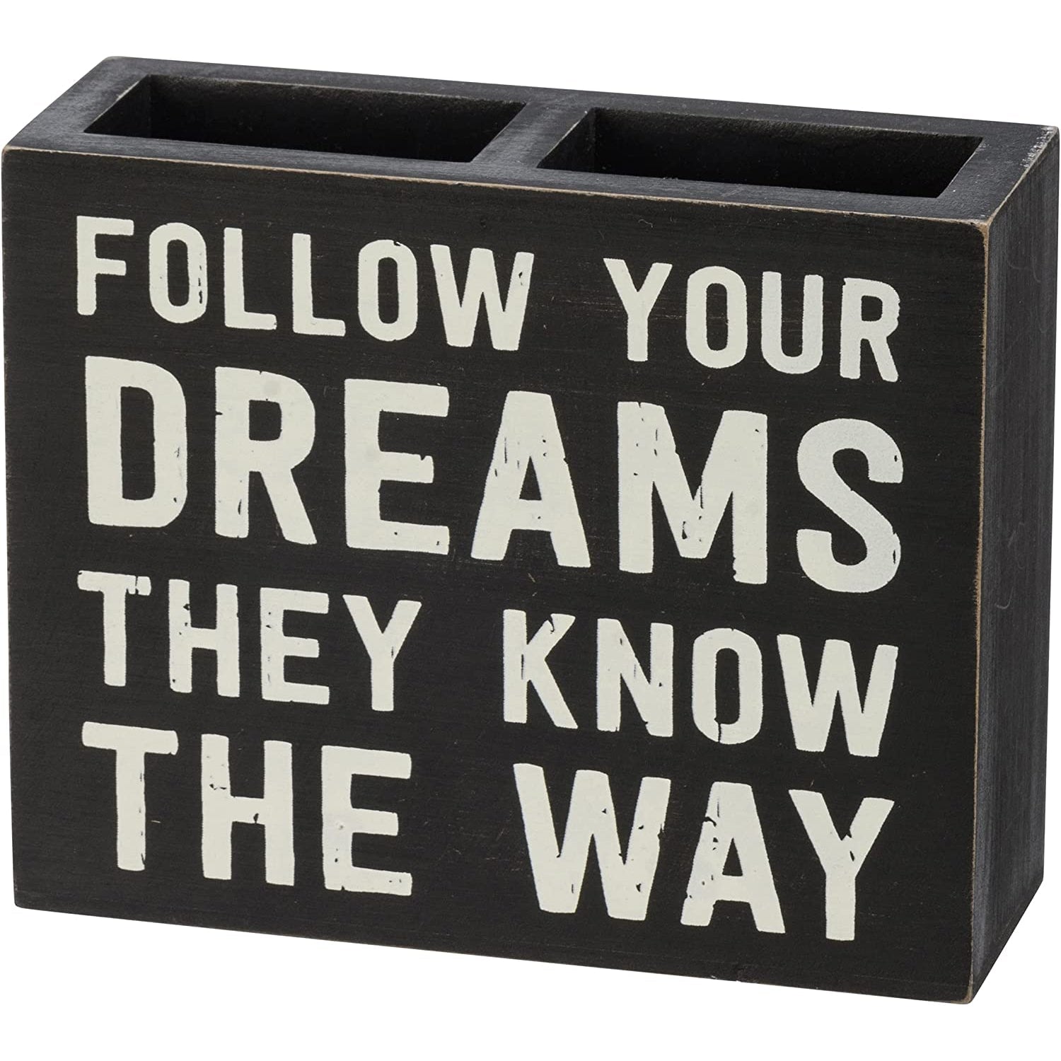 Follow Your Dreams Stationery Gift Set | Giftable | Notebooks, Pencils, Pen Holder