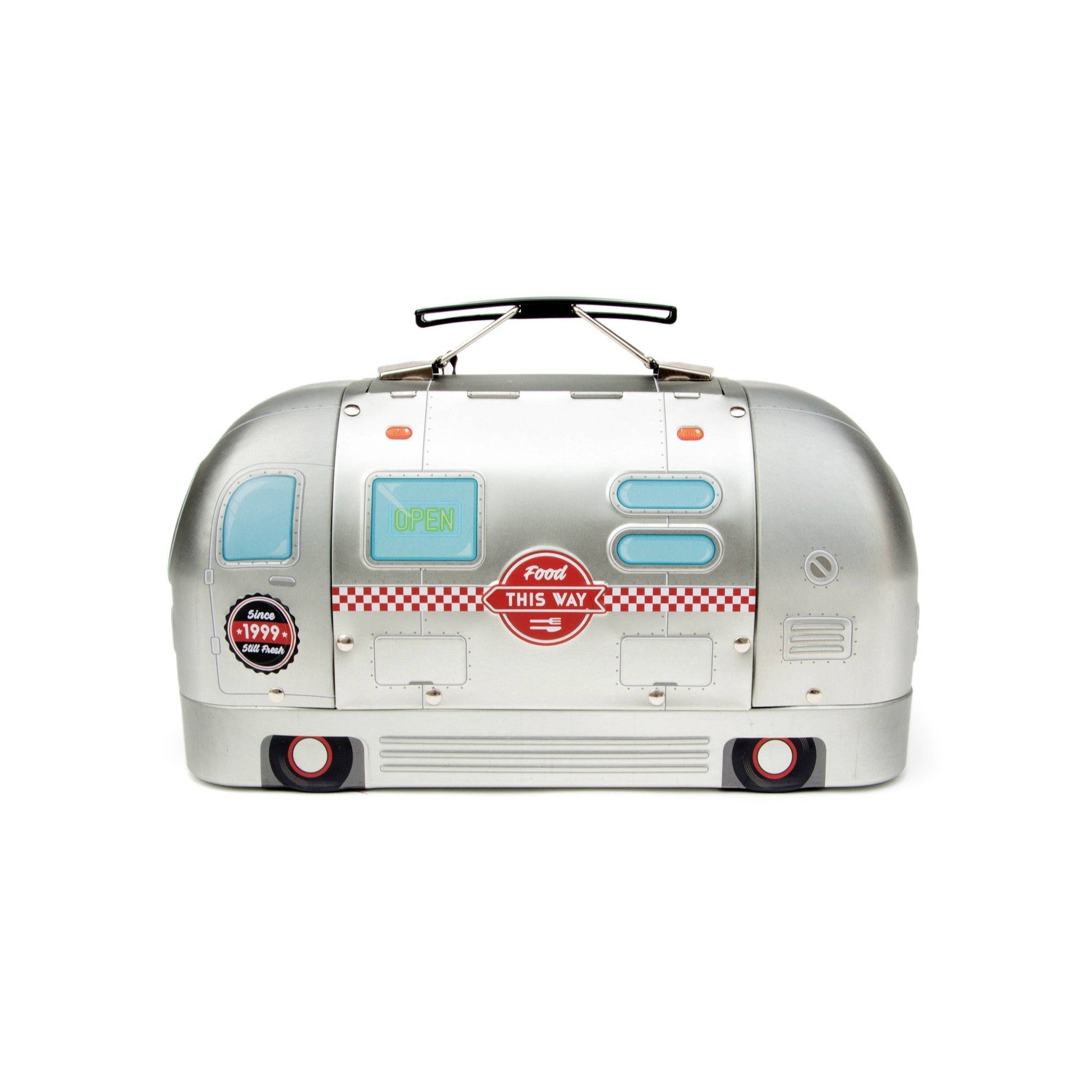 Food Truck Lunch Box | Retro Food Container