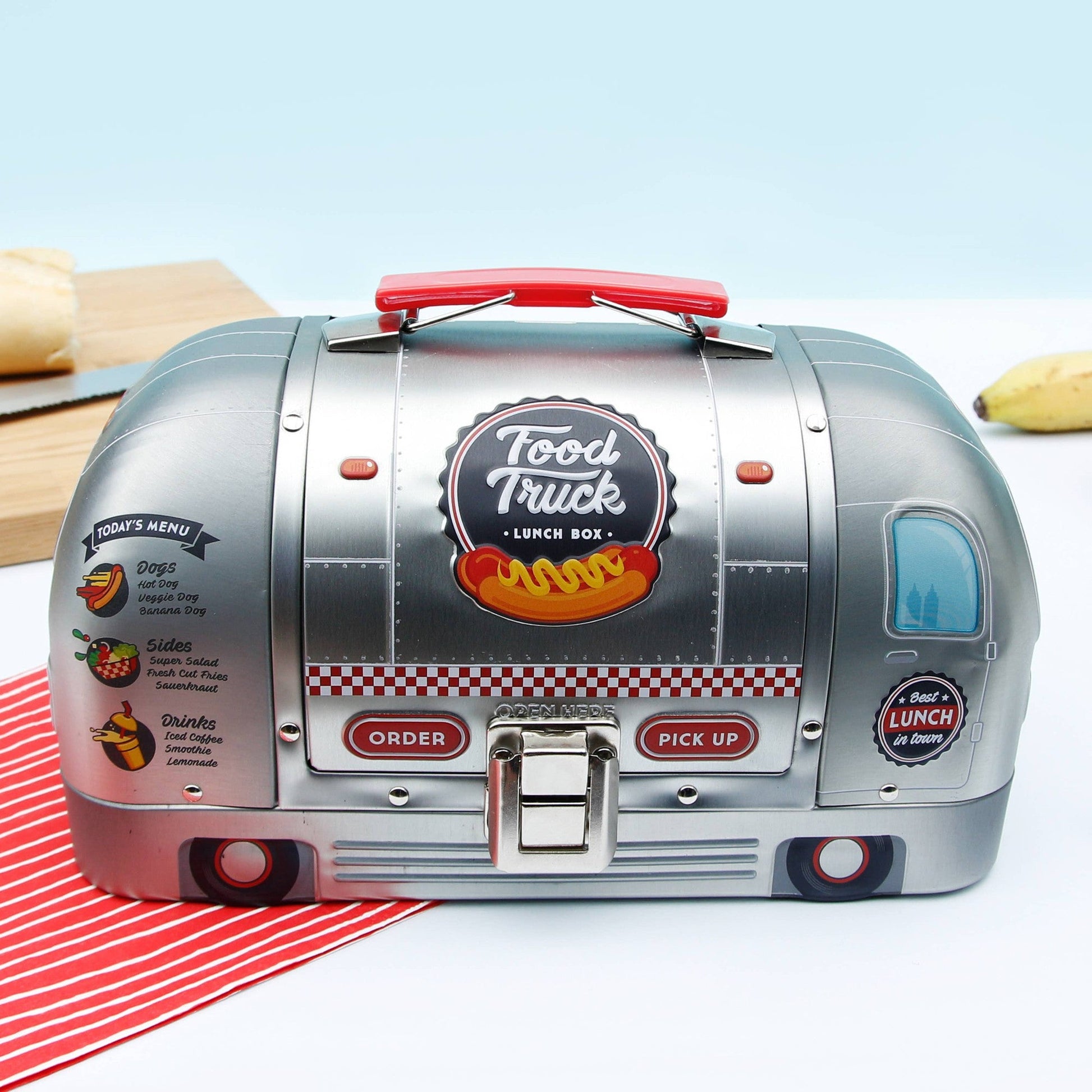 Food Truck Lunch Box | Retro Food Container