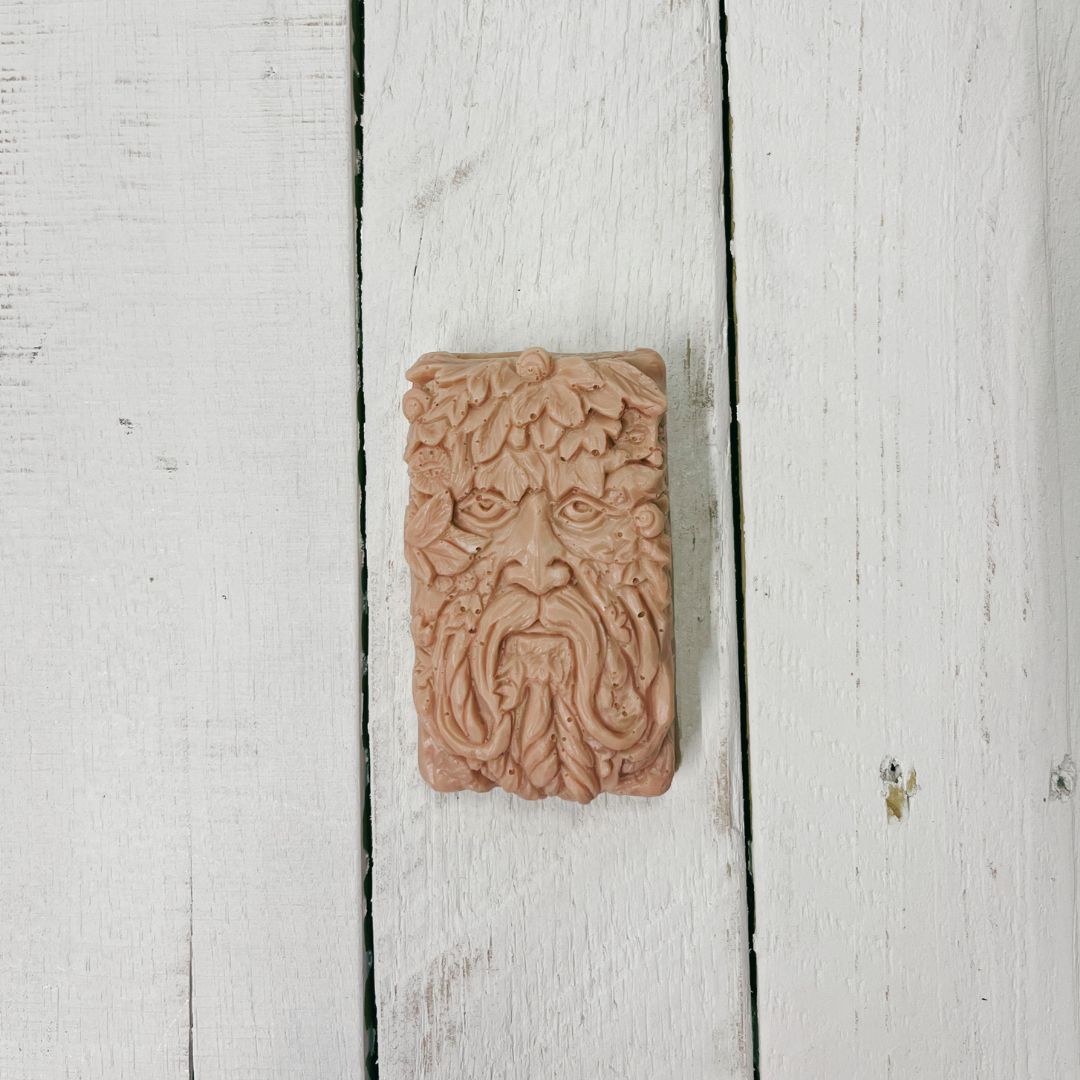 Forest Man Mystical Bar of Soap | Tan in Mahogany and Teakwood Scent