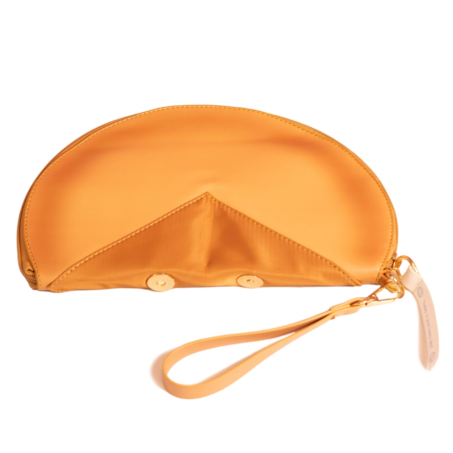 Fortune Cookie Clutch Purse Handbag with Strap