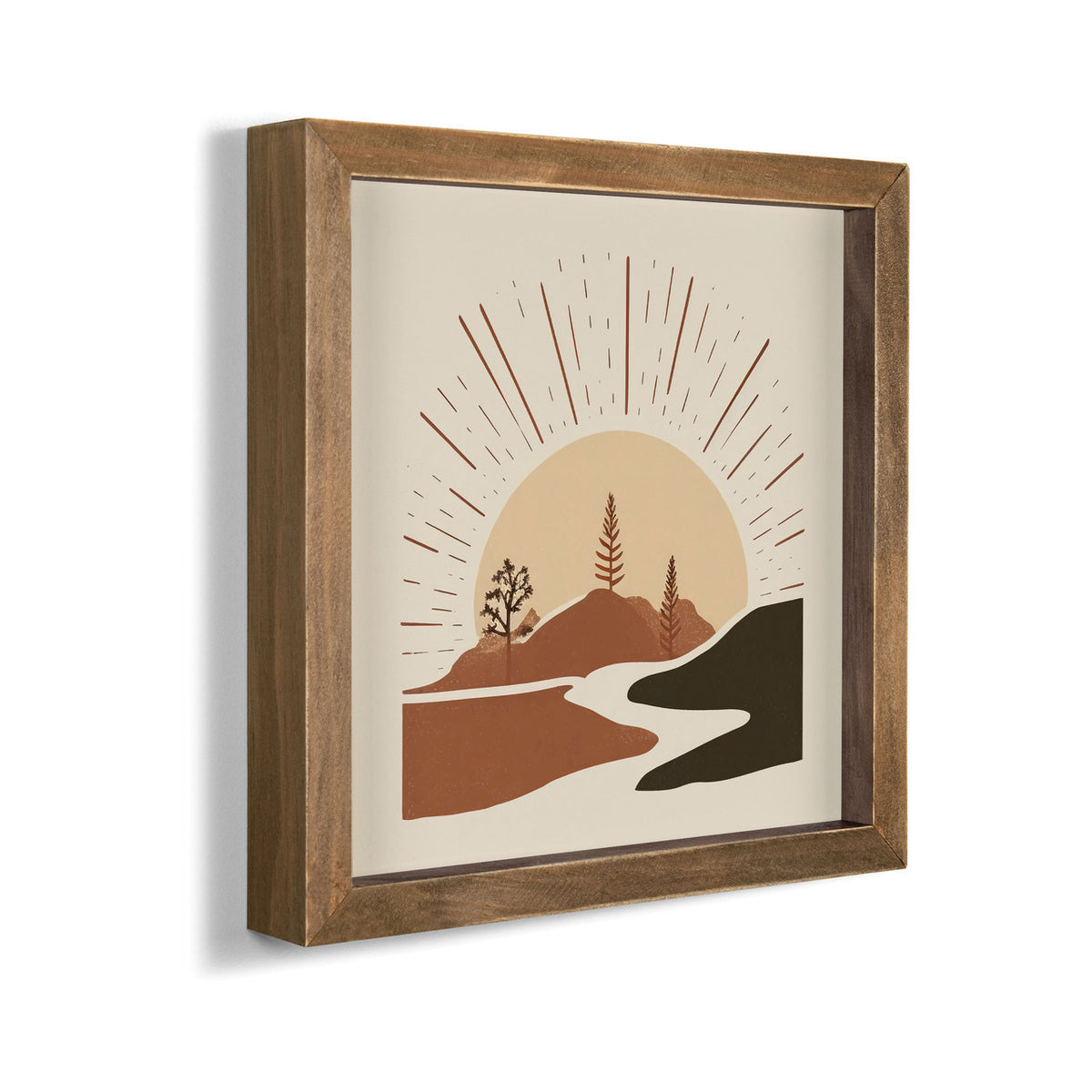 Framed Art - Landscape angle