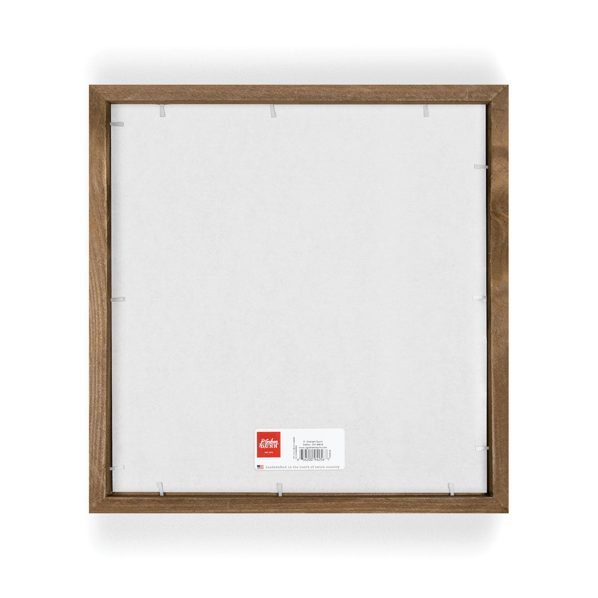 Framed Wall Art | Cactus or Landscape | 11" x 11"