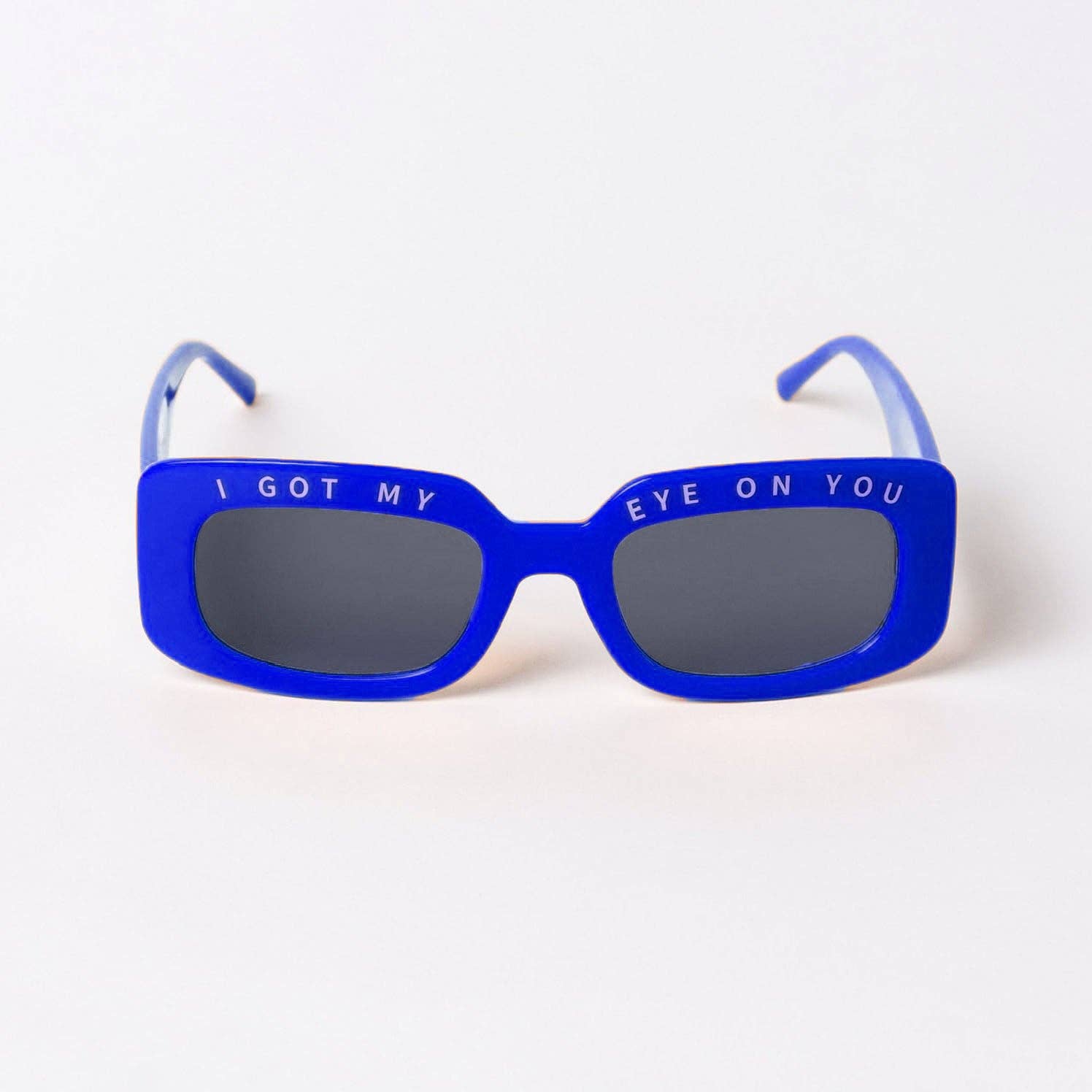 Free People x INDY "I Got My Eye On You" Blue UV400 Sun Protection Sunglasses