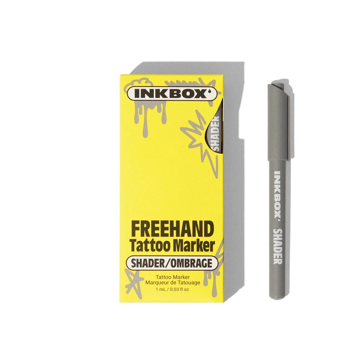 Freehand Tattoo Marker | Draw Your Own Temporary Tattoos Lasts 5-10 Days