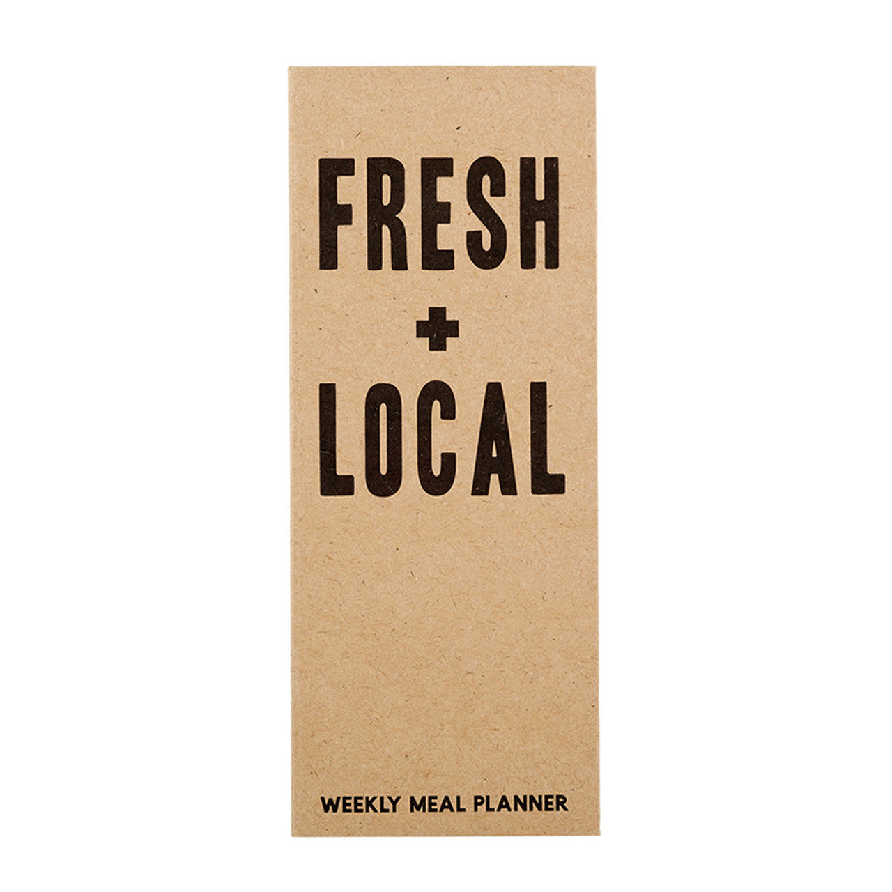 Fresh + Local Weekly Meal Planner | Shopping List Pad Organizer | 3.5" x 9"