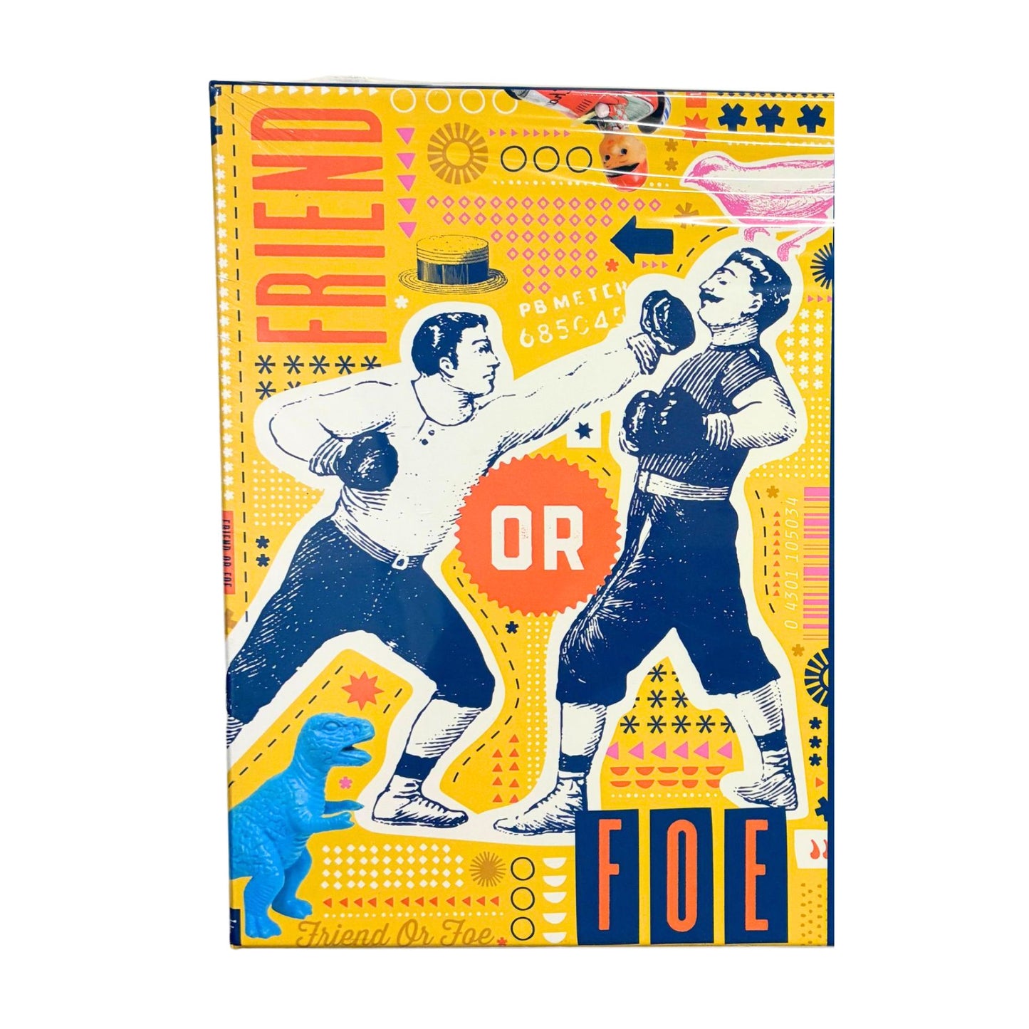Friend Or Foe Puzzle | Retro Sports Jigsaw Puzzle | 500 Pieces