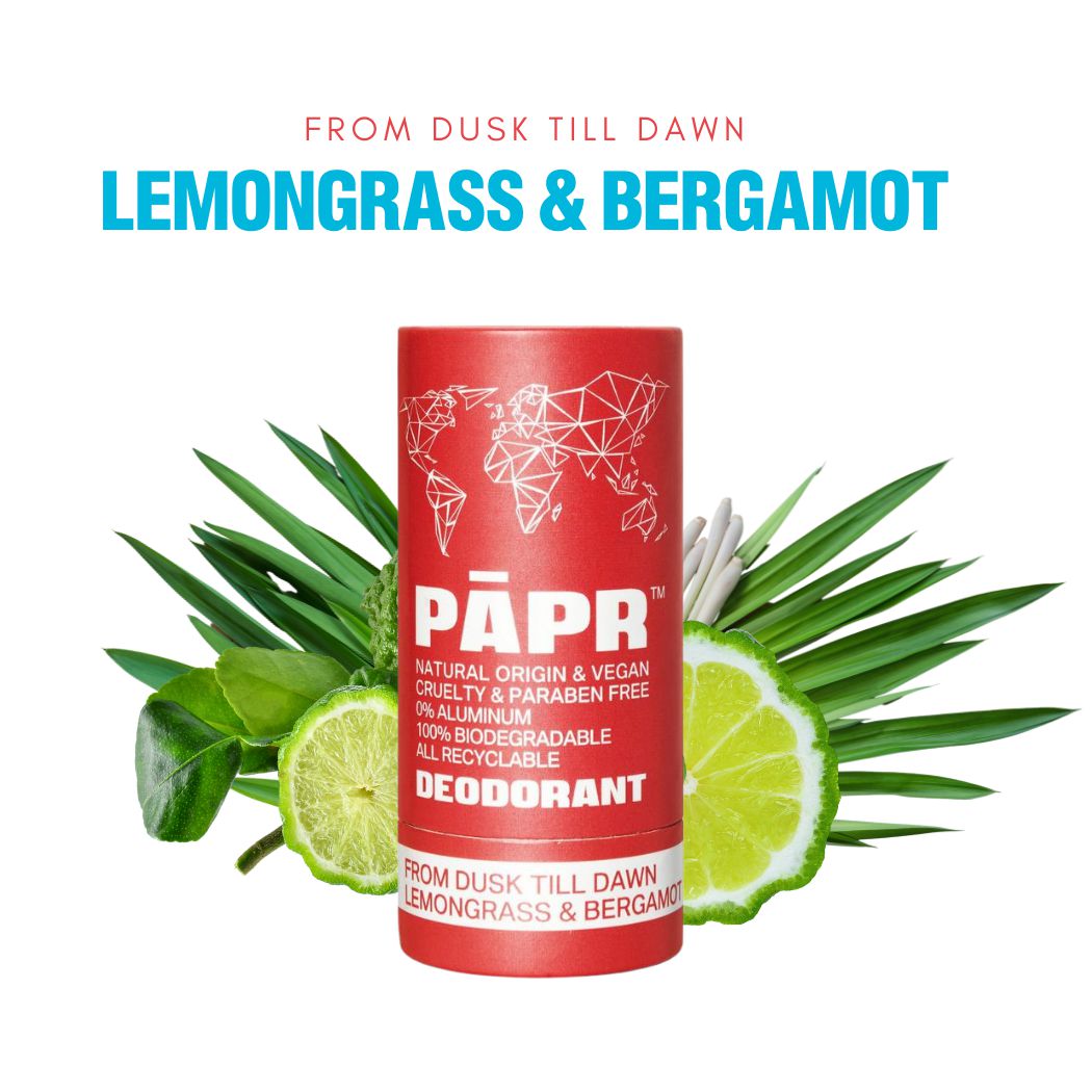 From Dusk Till Dawn Lemongrass & Bergamot Deodorant | Unisex Anti-perspirant