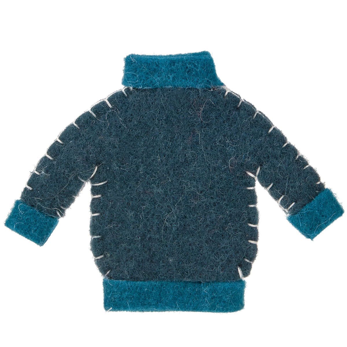 Frosty Sweater Ornament | Decorative Felt Christmas Decor-Primitives by Kathy-The Bullish Store
