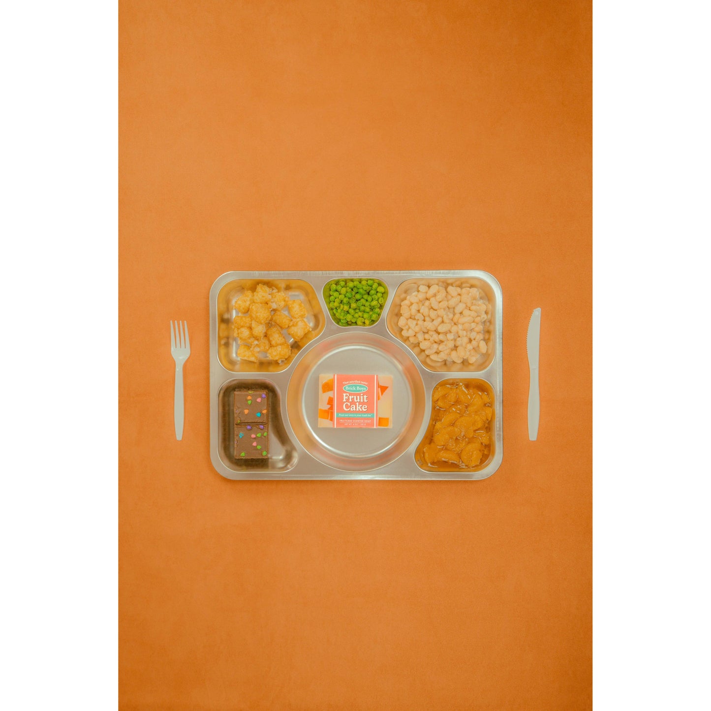 Fruit Cake Bar Soap | Funny Handmade Vegan Soap