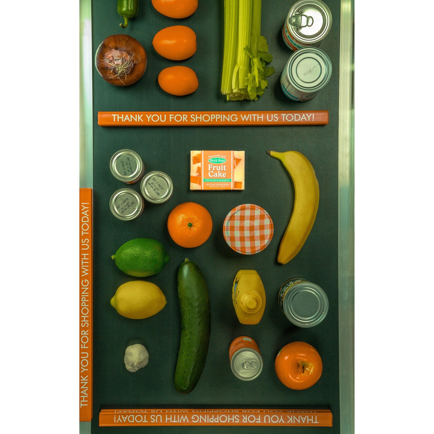 Fruit Cake Bar Soap | Funny Handmade Vegan Soap