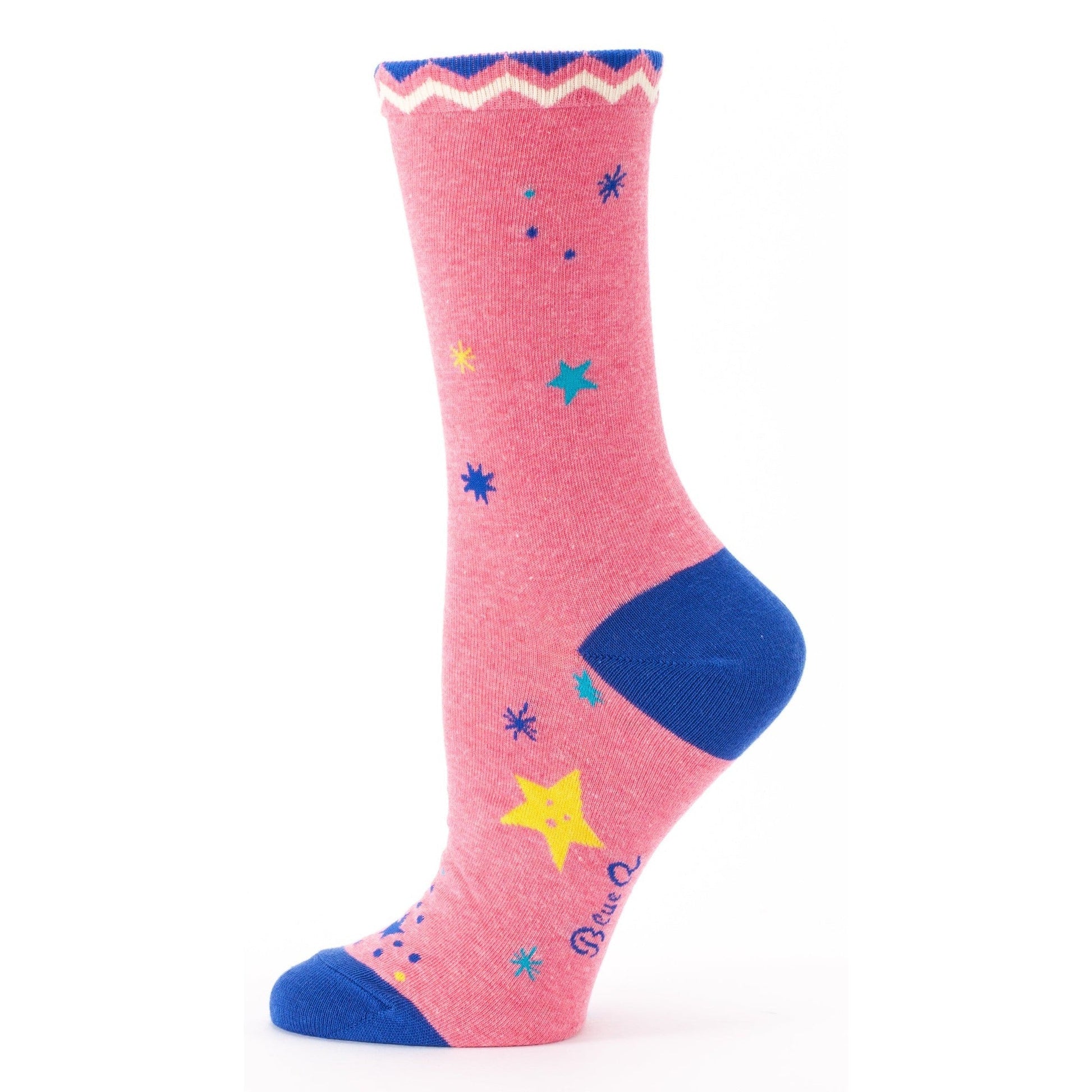 Fuck Yeah Kind Of Day Women's Crew Socks | BlueQ at GetBullish