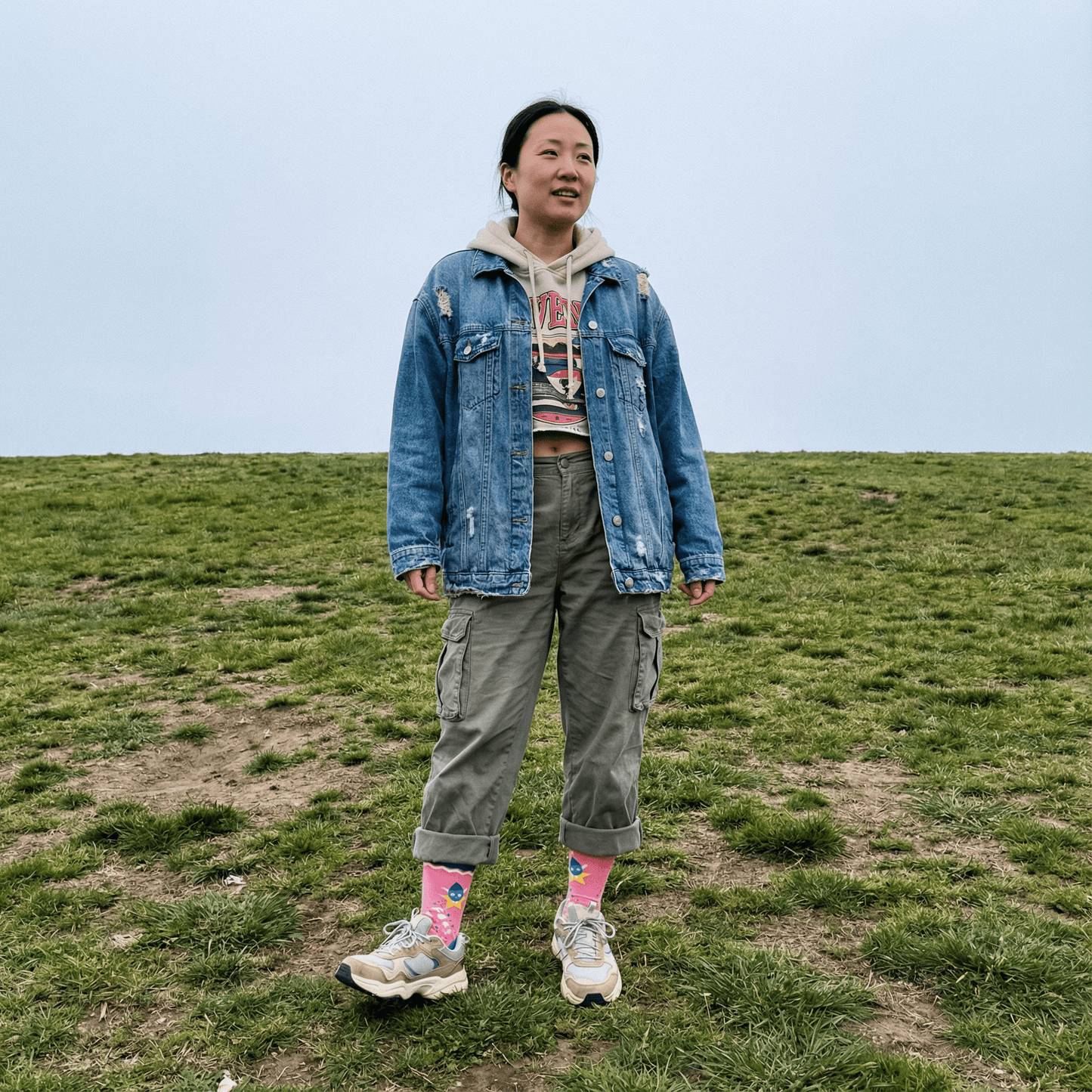 Fuck Yeah Kind Of Day Women's Crew Socks | BlueQ at GetBullish