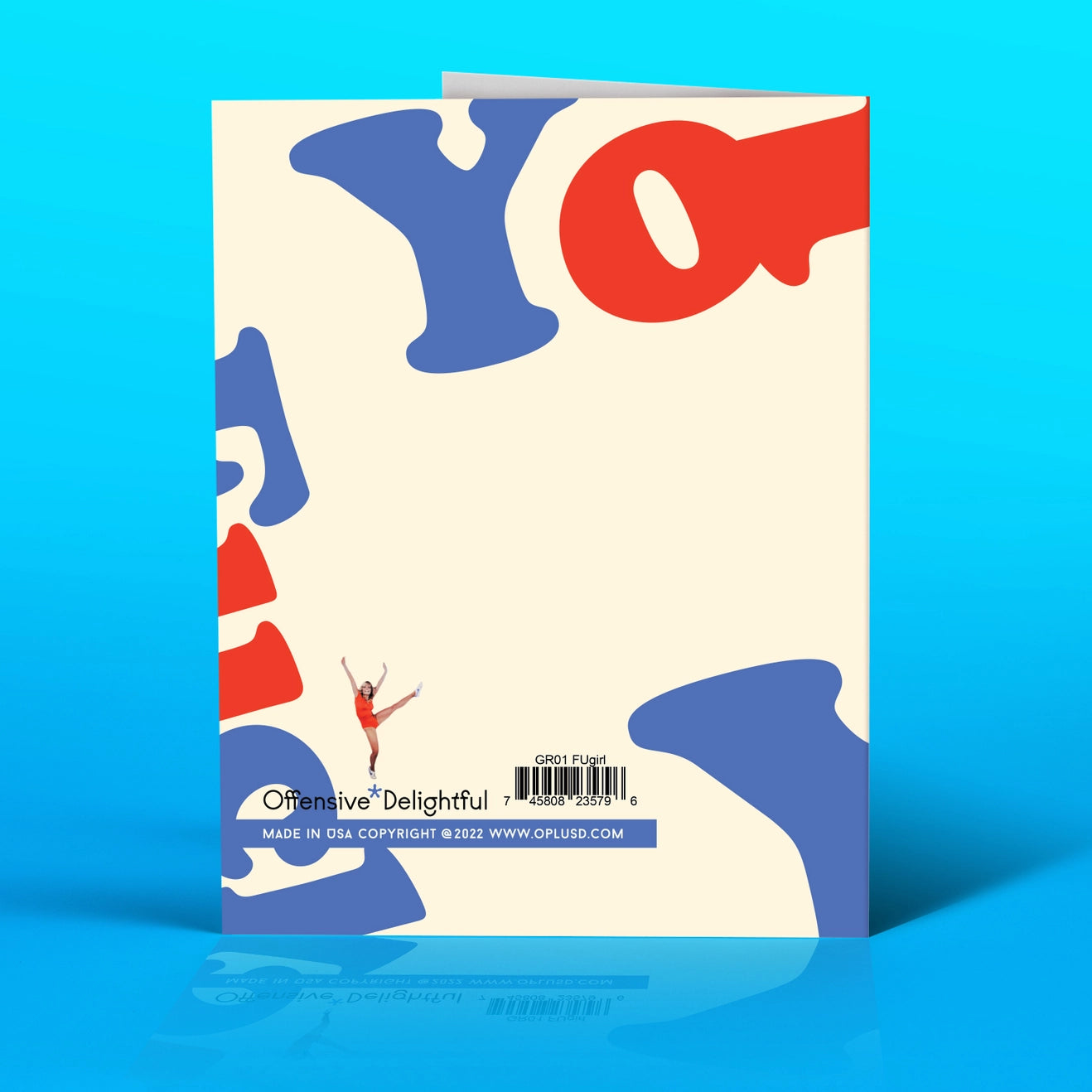 Fuck You for Being Younger and Hotter Greeting Card